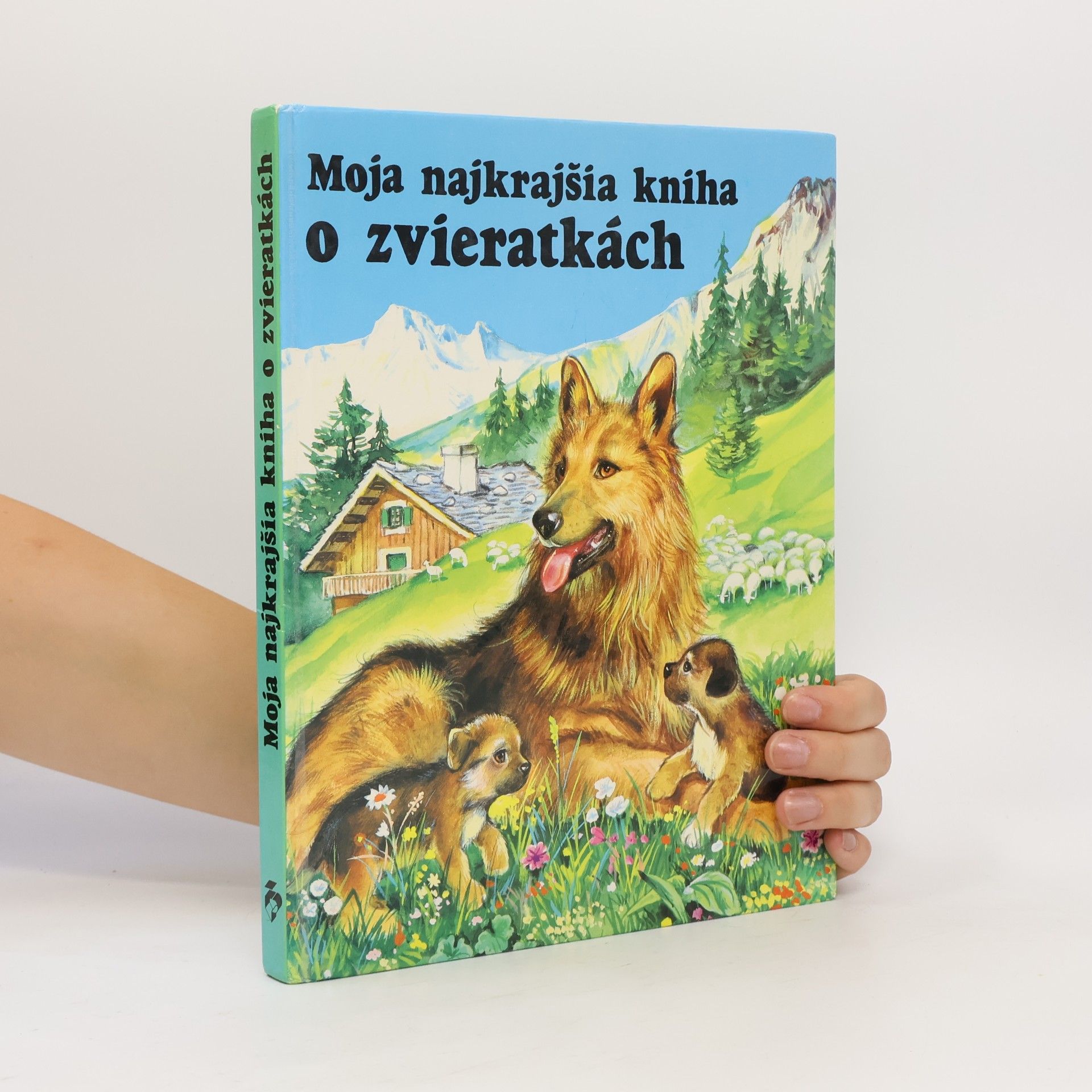 Vladimír Soják Moja najkrajšia kniha o zvieratkách