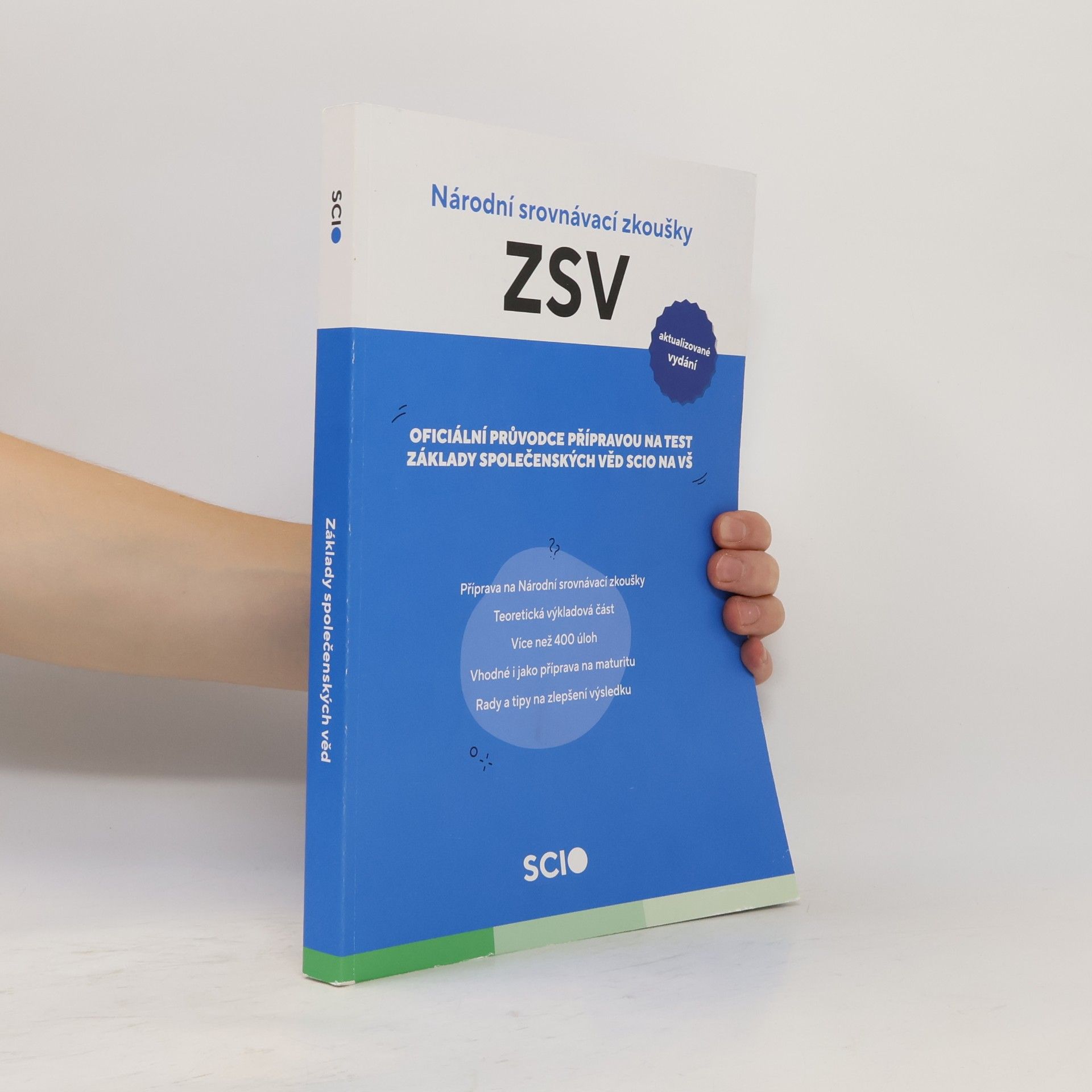 Kolektiv autorů Základy společenských věd. Národní srovnávací zkoušky