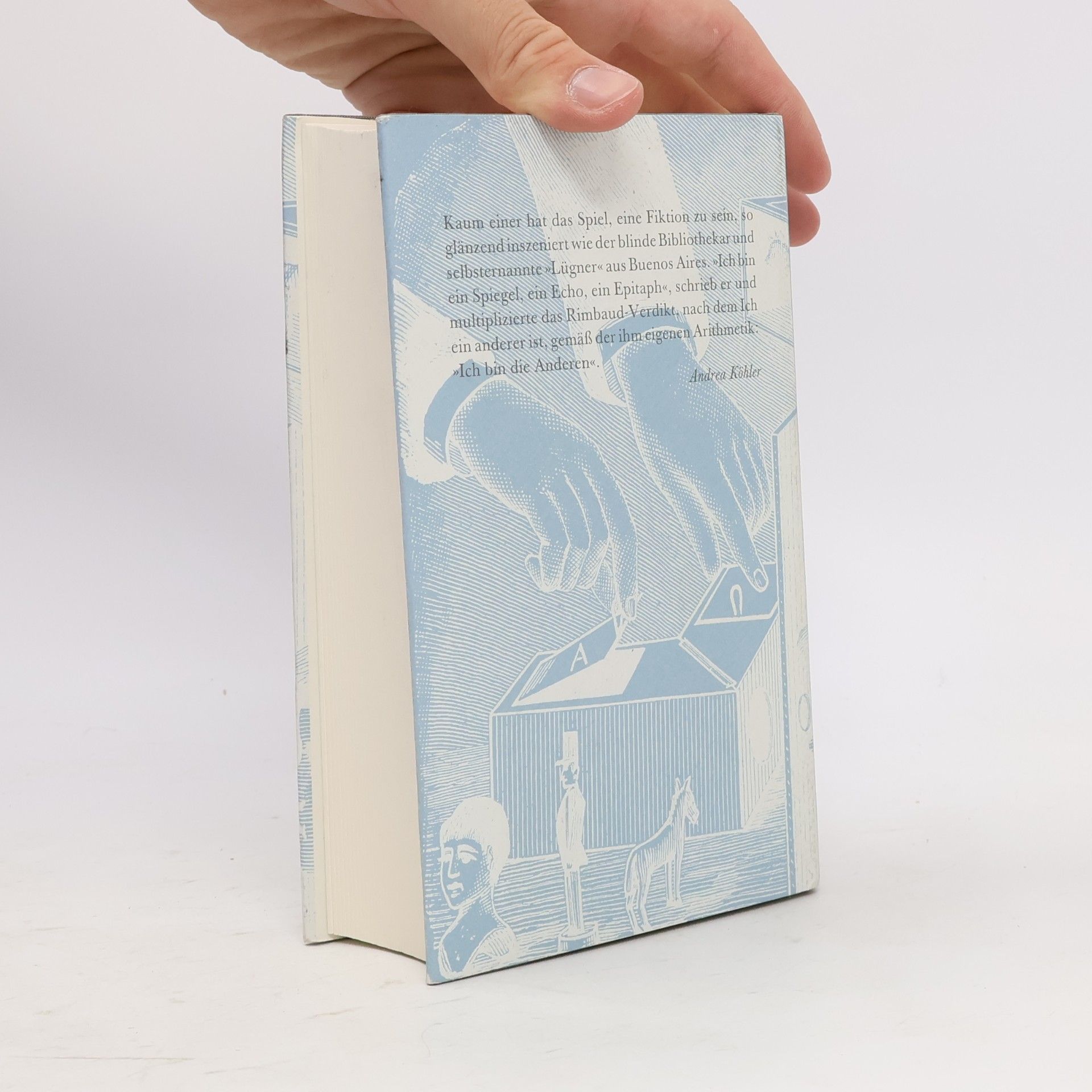 Jorge Luis Borges Gesammelte Werke - 10: Die Anthologien