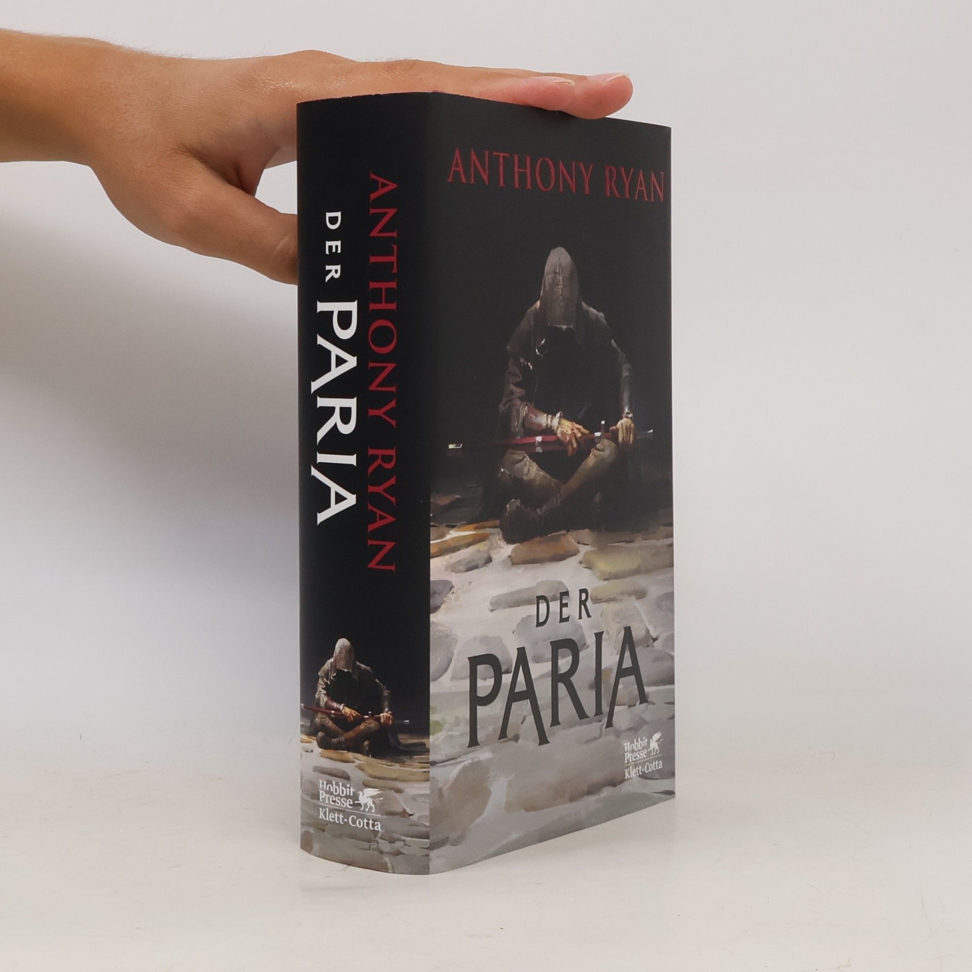 Anthony Ryan Der Paria