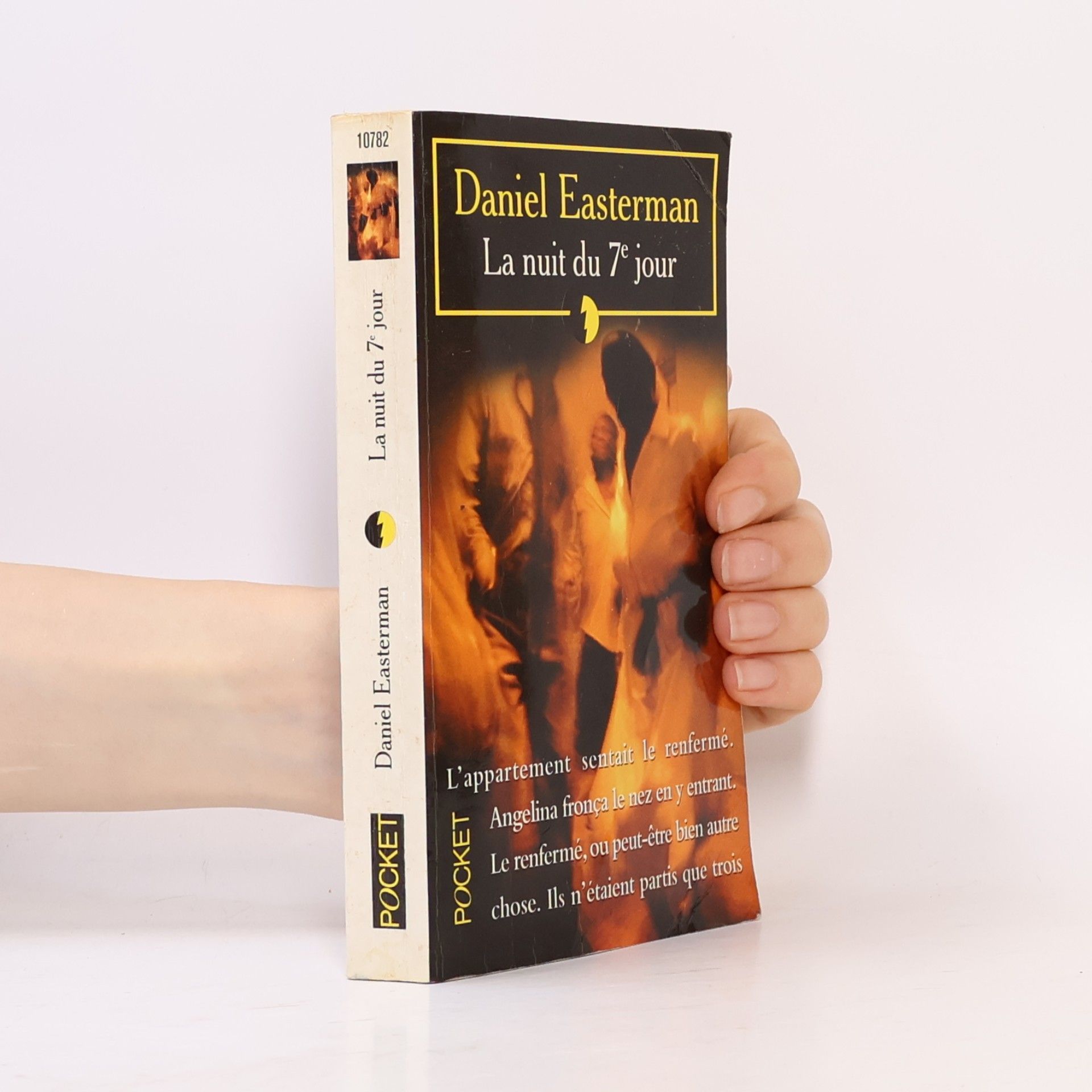 Daniel Easterman Pocket: La nuit du 7e jour