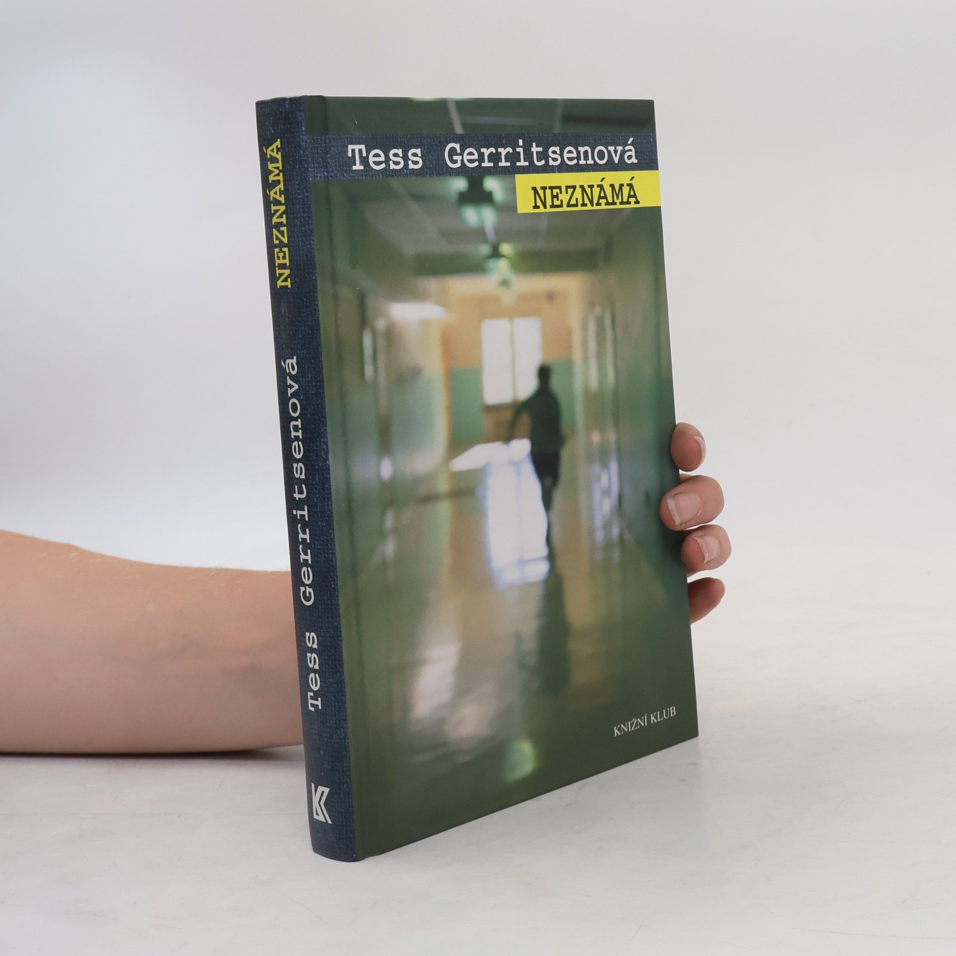 Tess Gerritsen Neznámá