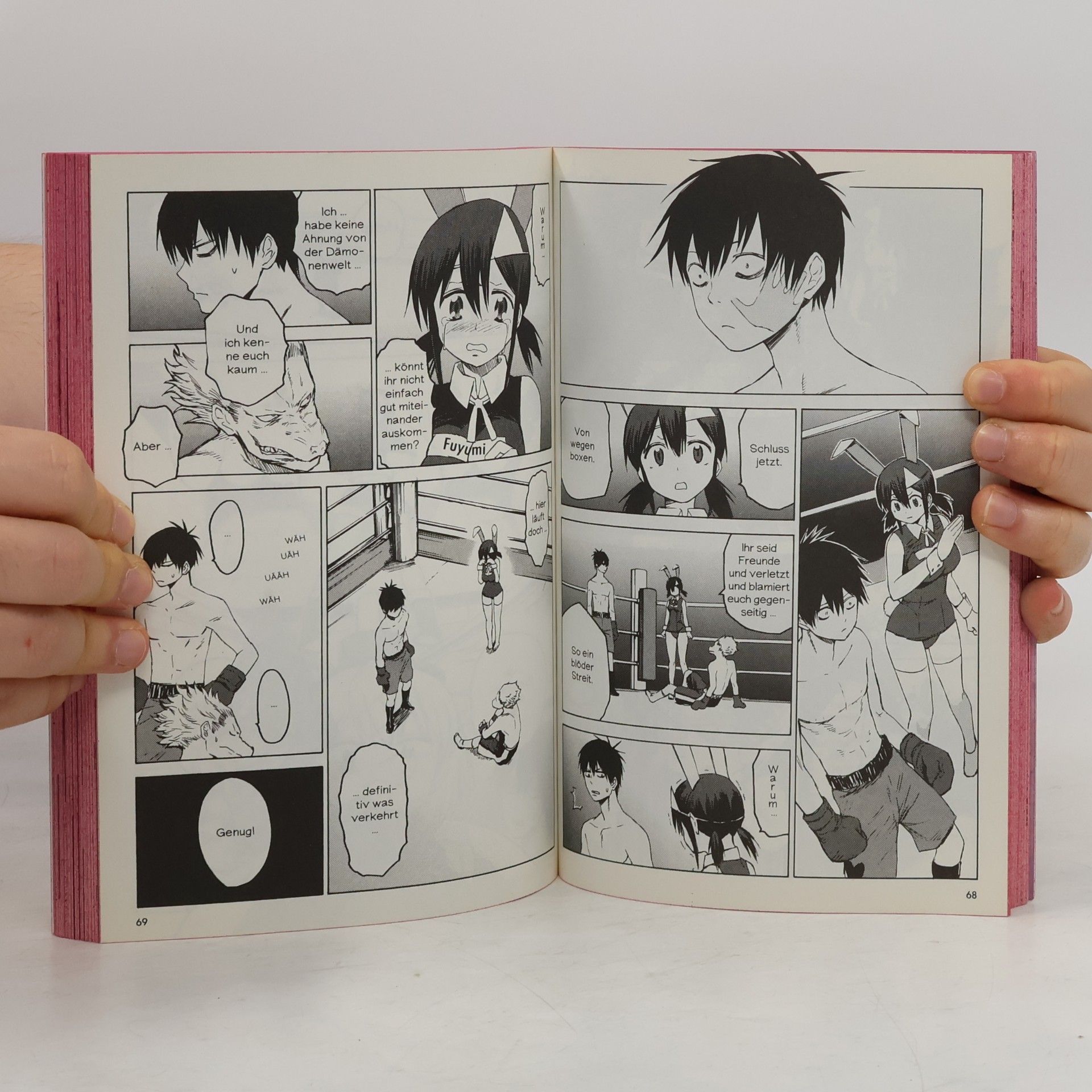 Yuuki Kodama Blood Lad 2