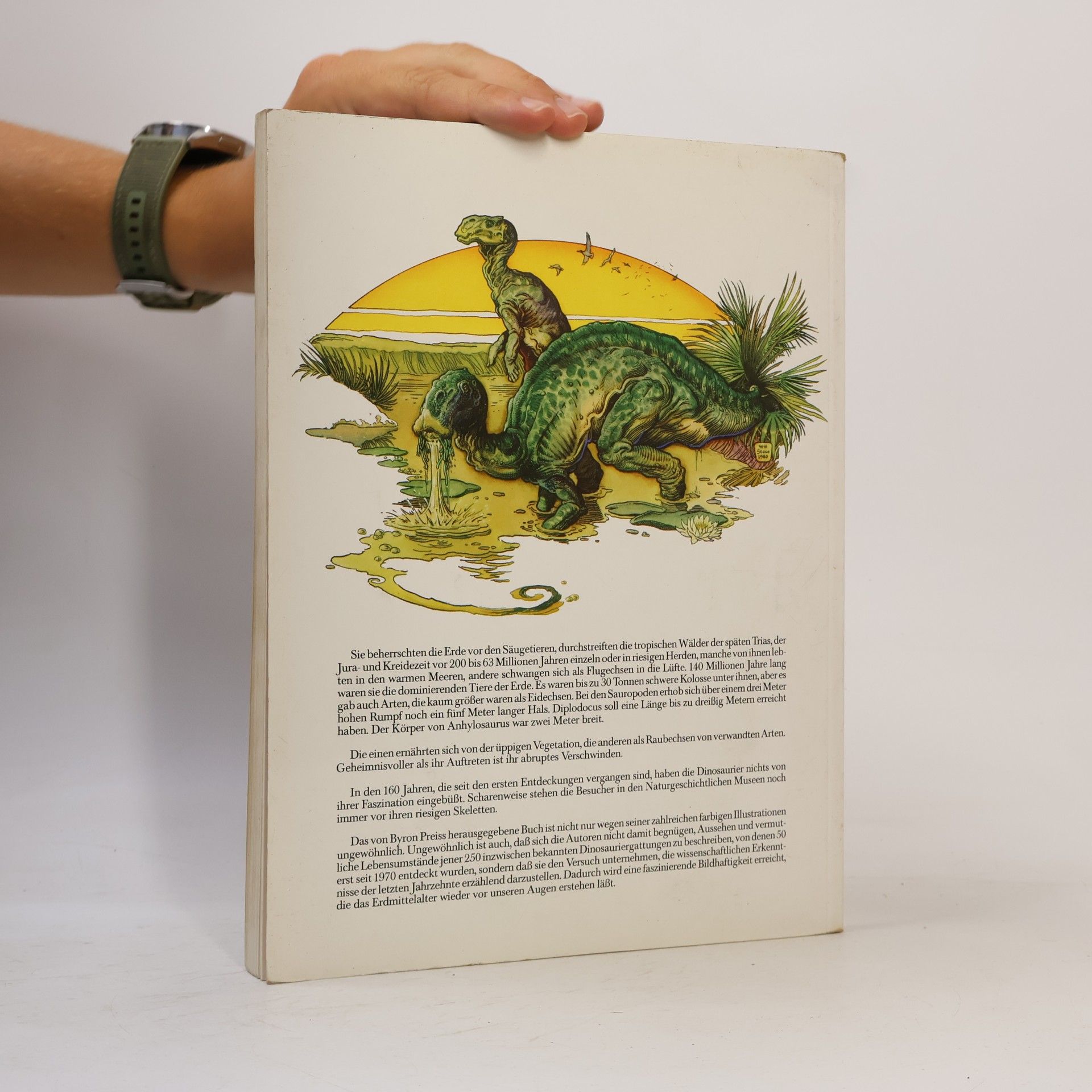 William Stout Die Dinosaurier