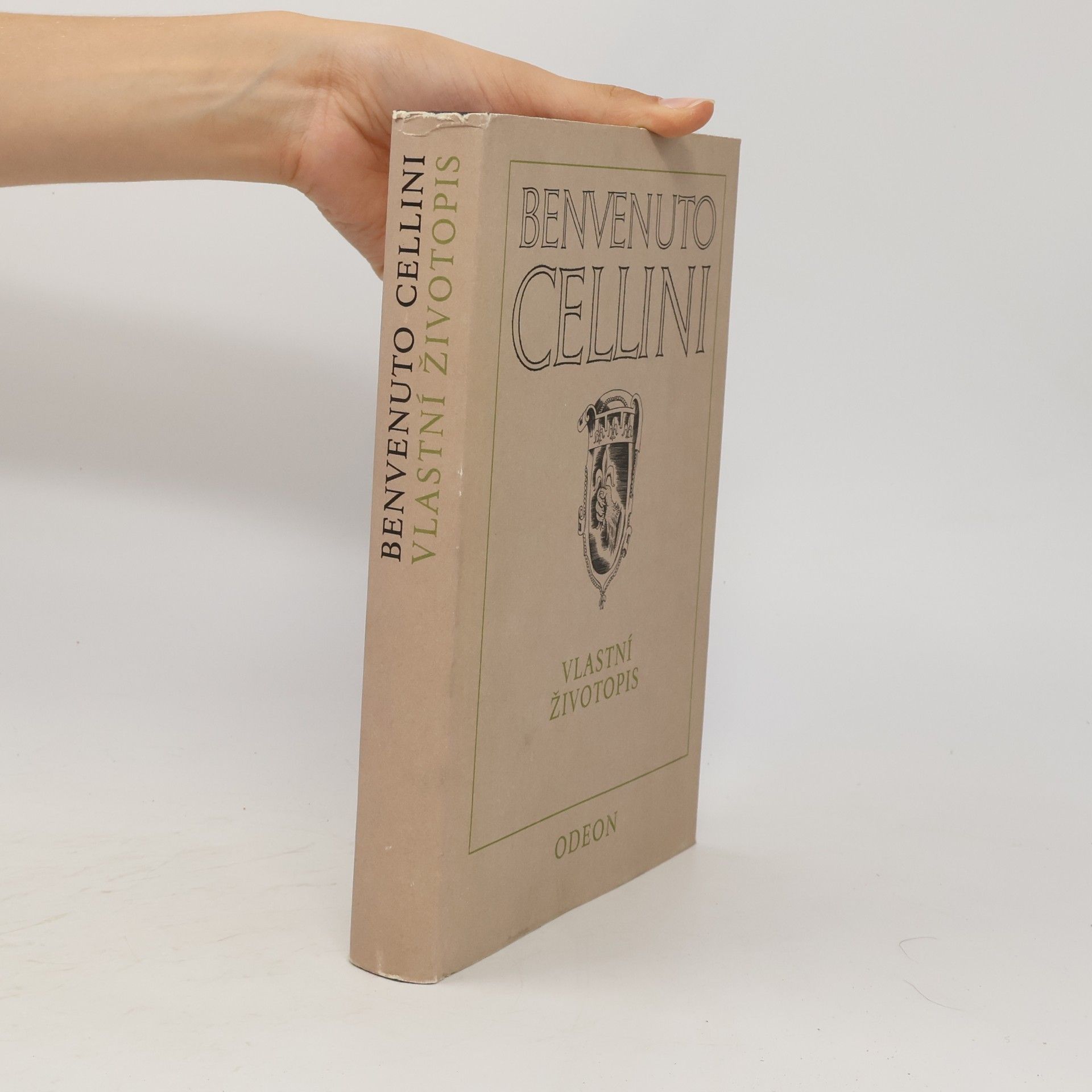 Benvenuto Cellini Vlastní životopis