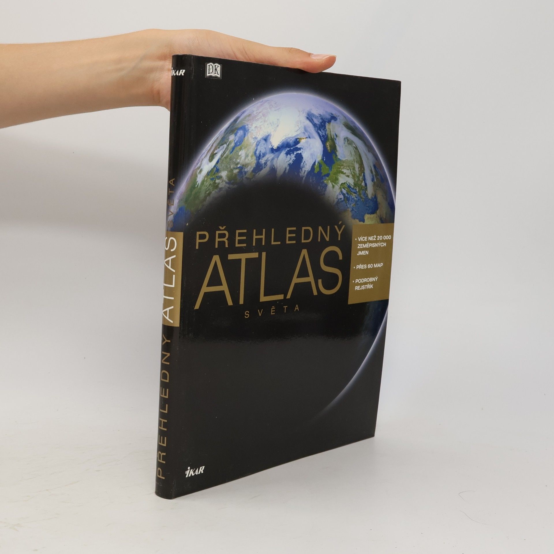 Kolektív autorov Přehledný atlas světa