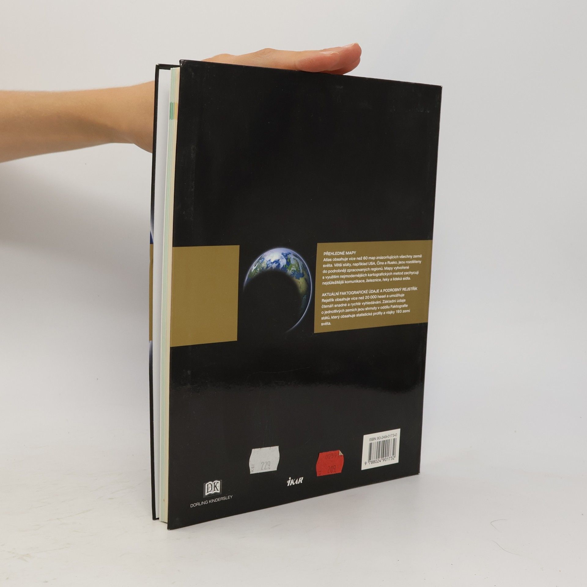 Various authors Přehledný atlas světa