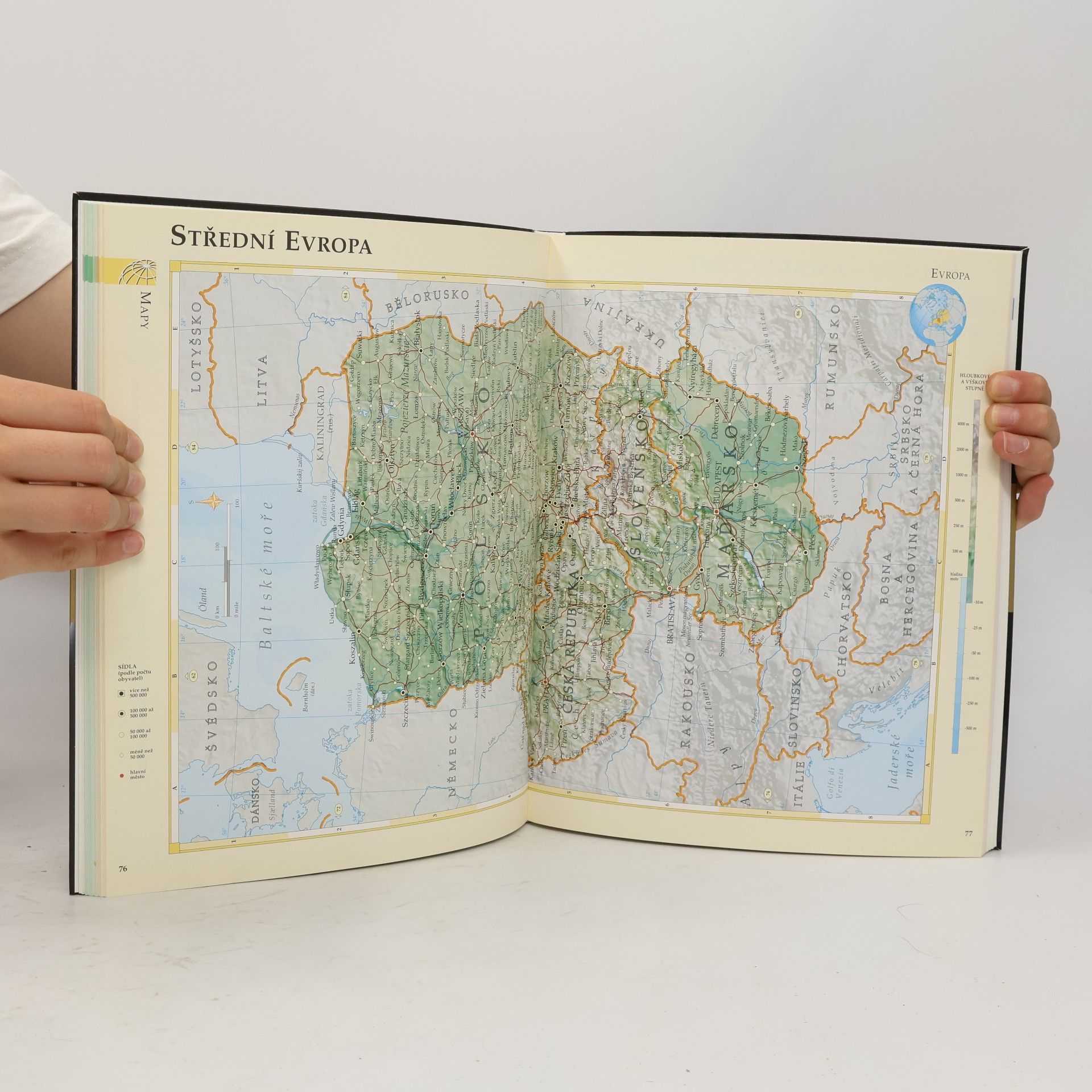 Various authors Přehledný atlas světa