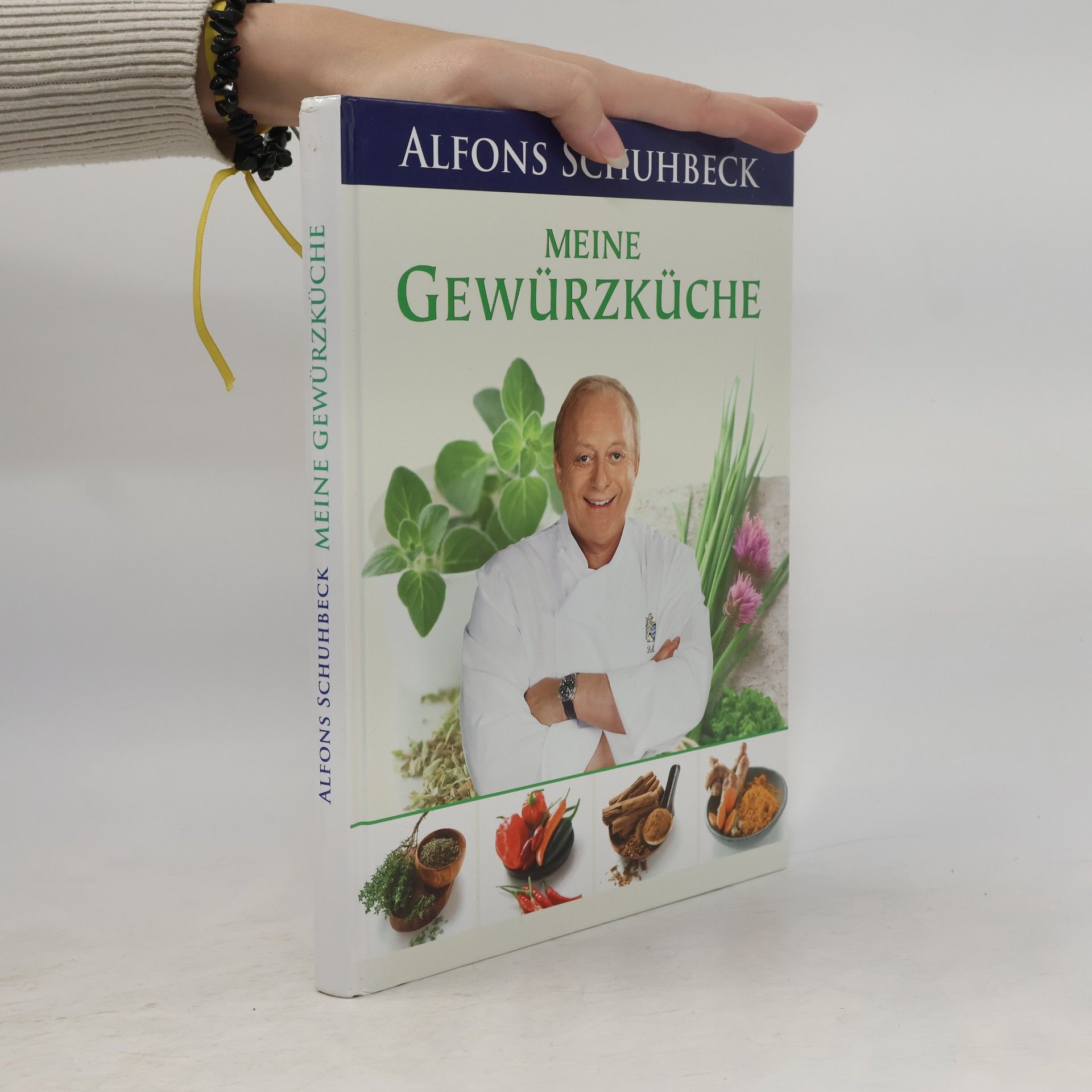 Alfons Schuhbeck Meine Gewürzküche