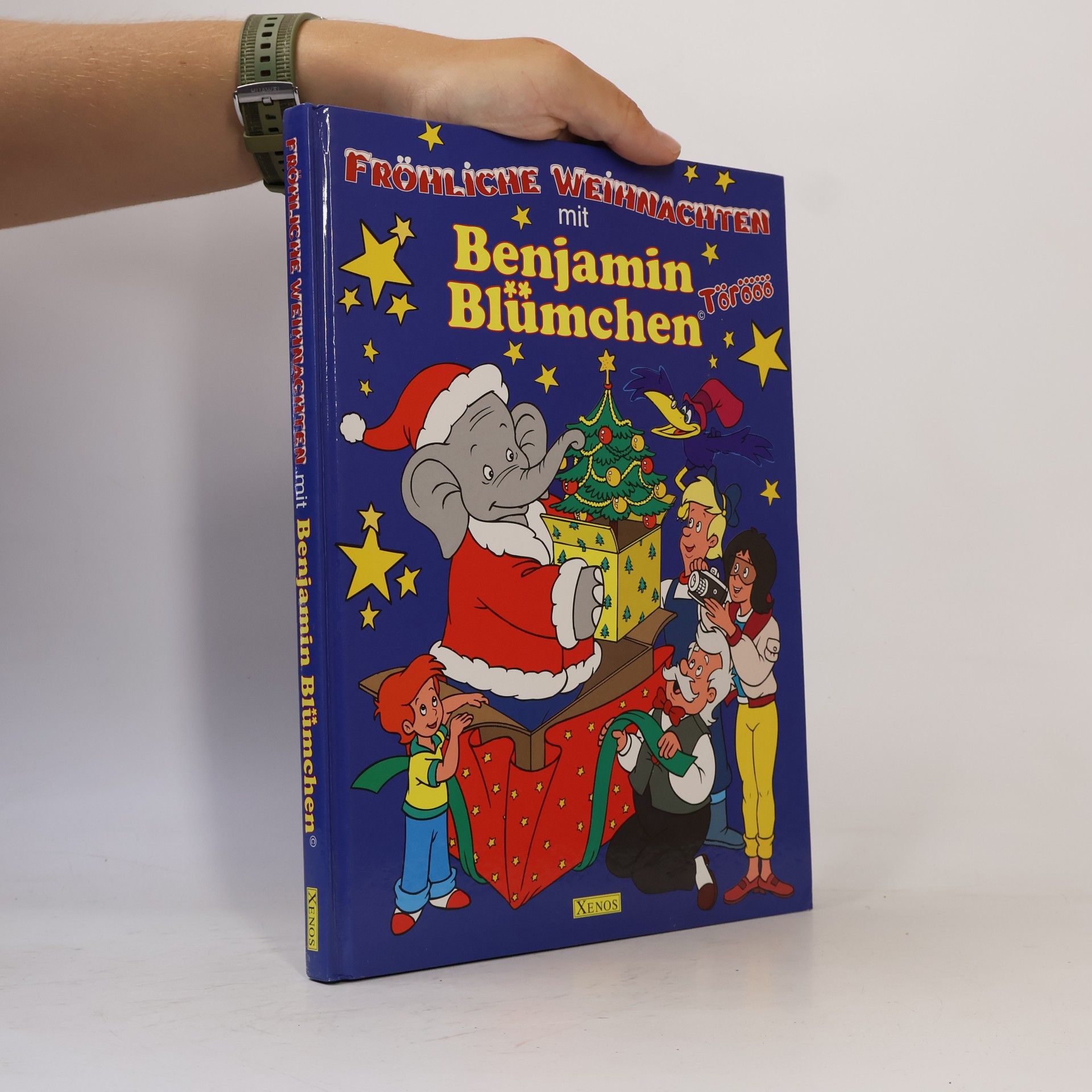 Bettina Kienitz Fröhliche Weihnachten mit Benjamin Blümchen