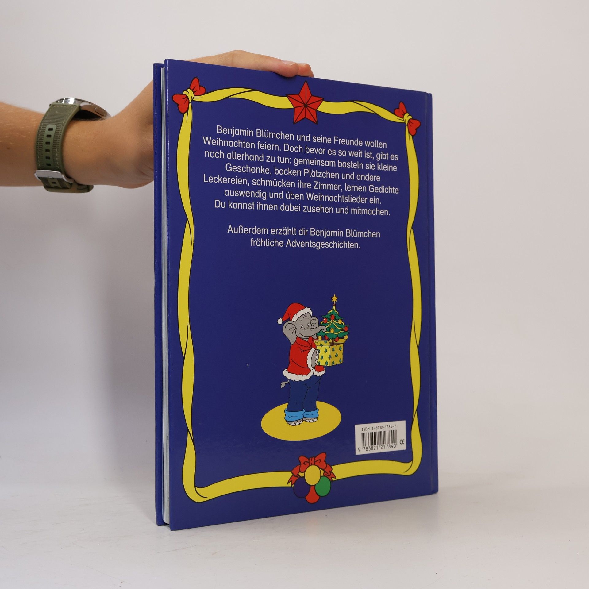 Autorenkollektiv Fröhliche Weihnachten mit Benjamin Blümchen