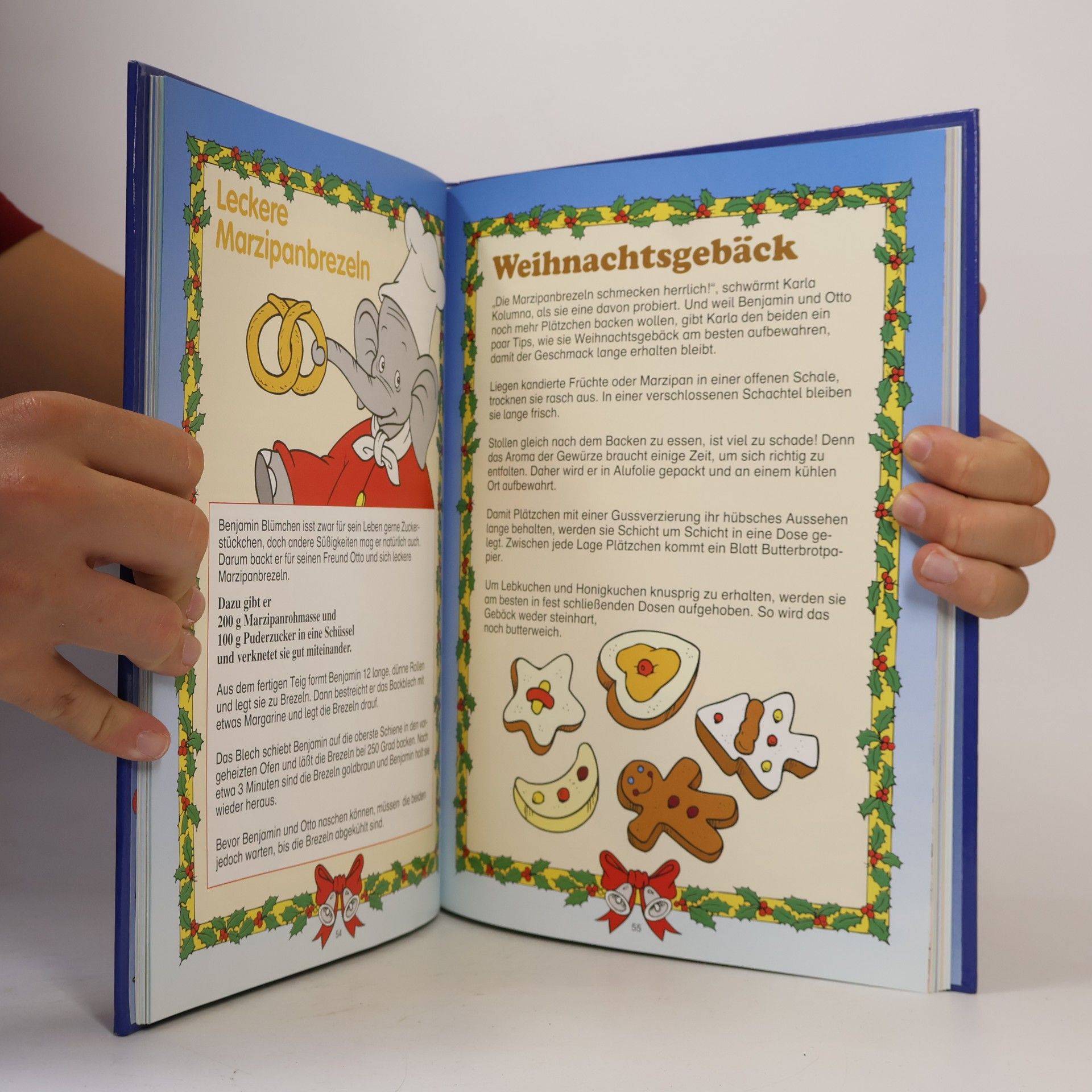 Autorenkollektiv Fröhliche Weihnachten mit Benjamin Blümchen