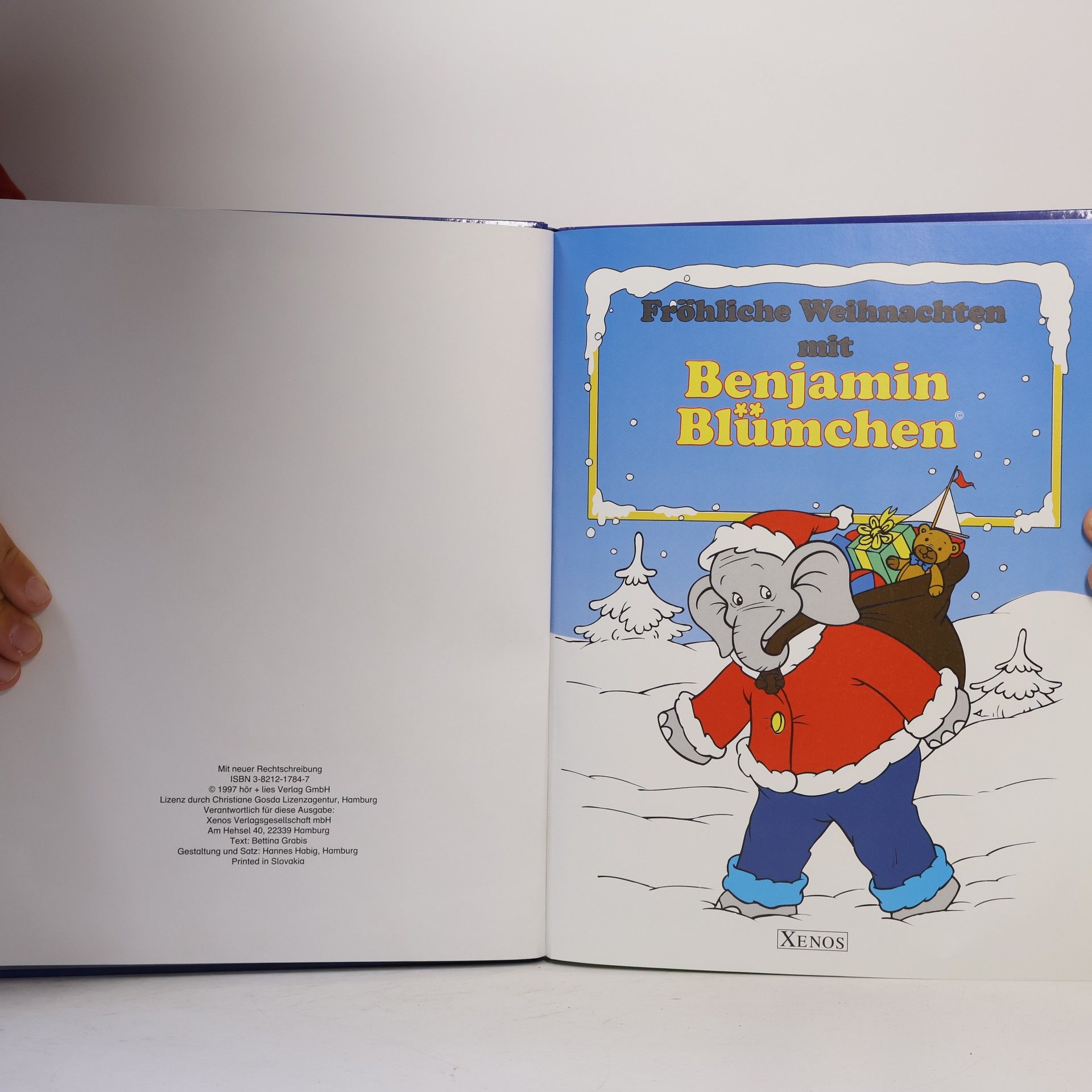 Autorenkollektiv Fröhliche Weihnachten mit Benjamin Blümchen