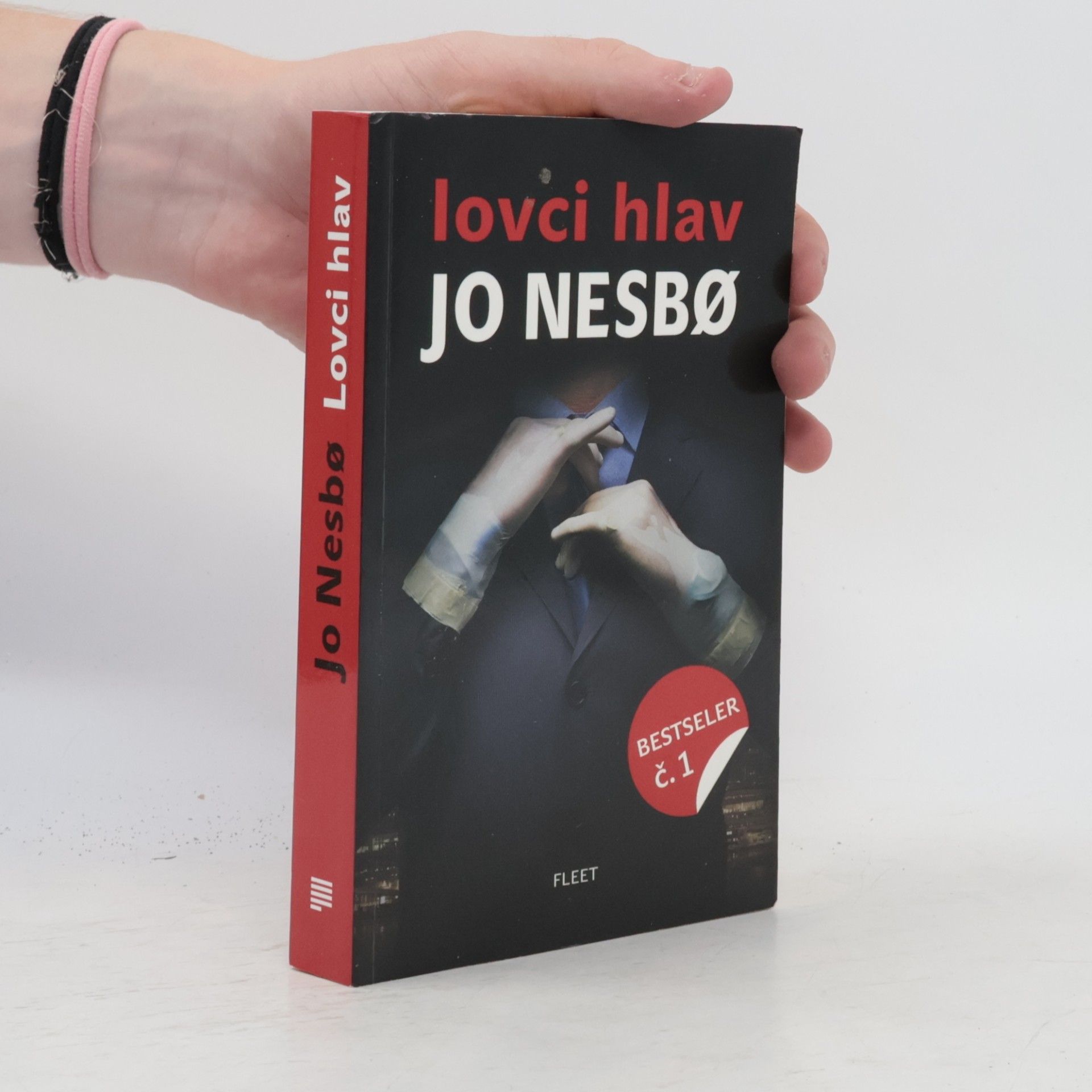 Jo Nesbø Lovci hlav