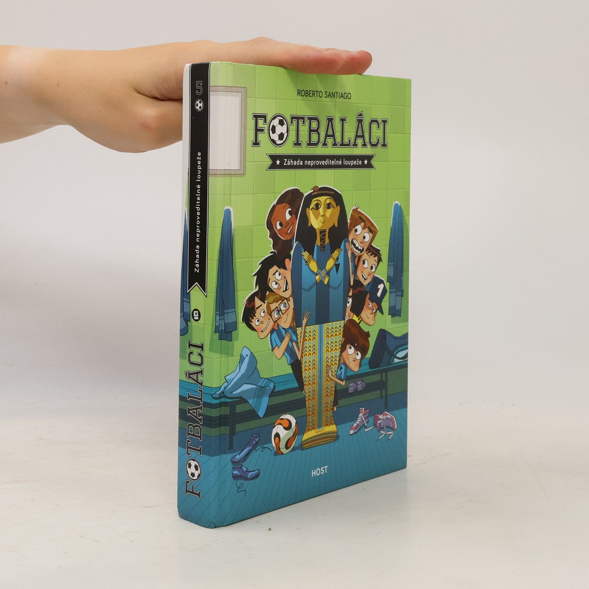 Roberto Santiago Fotbaláci 5. Záhada neproveditelné loupeže