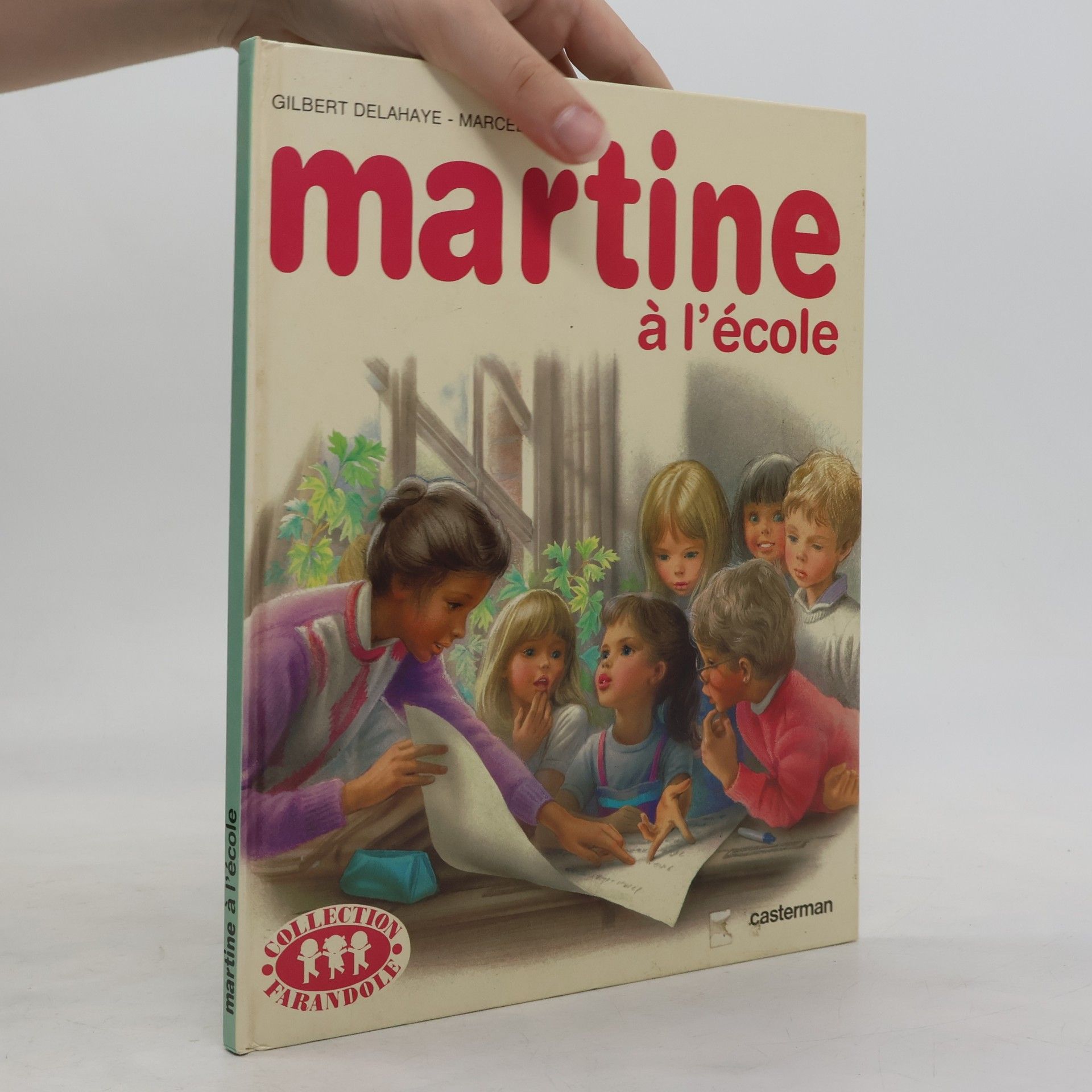 Martine à l'école
