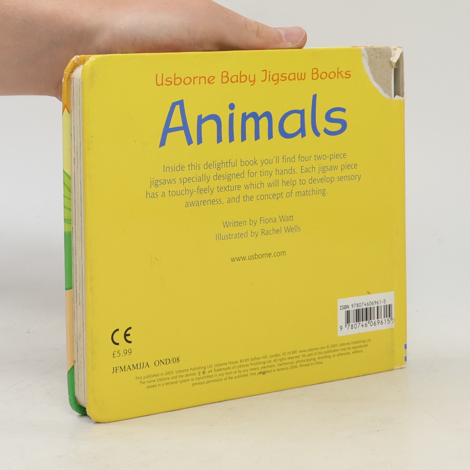 Fiona Watt Animals