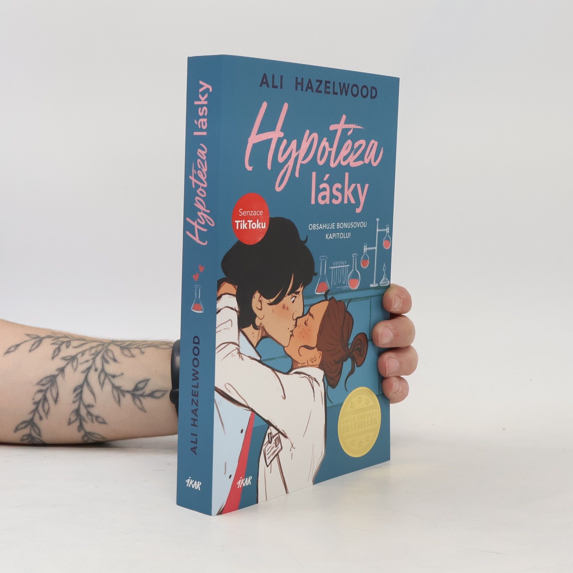 Ali Hazelwood Hypotéza lásky