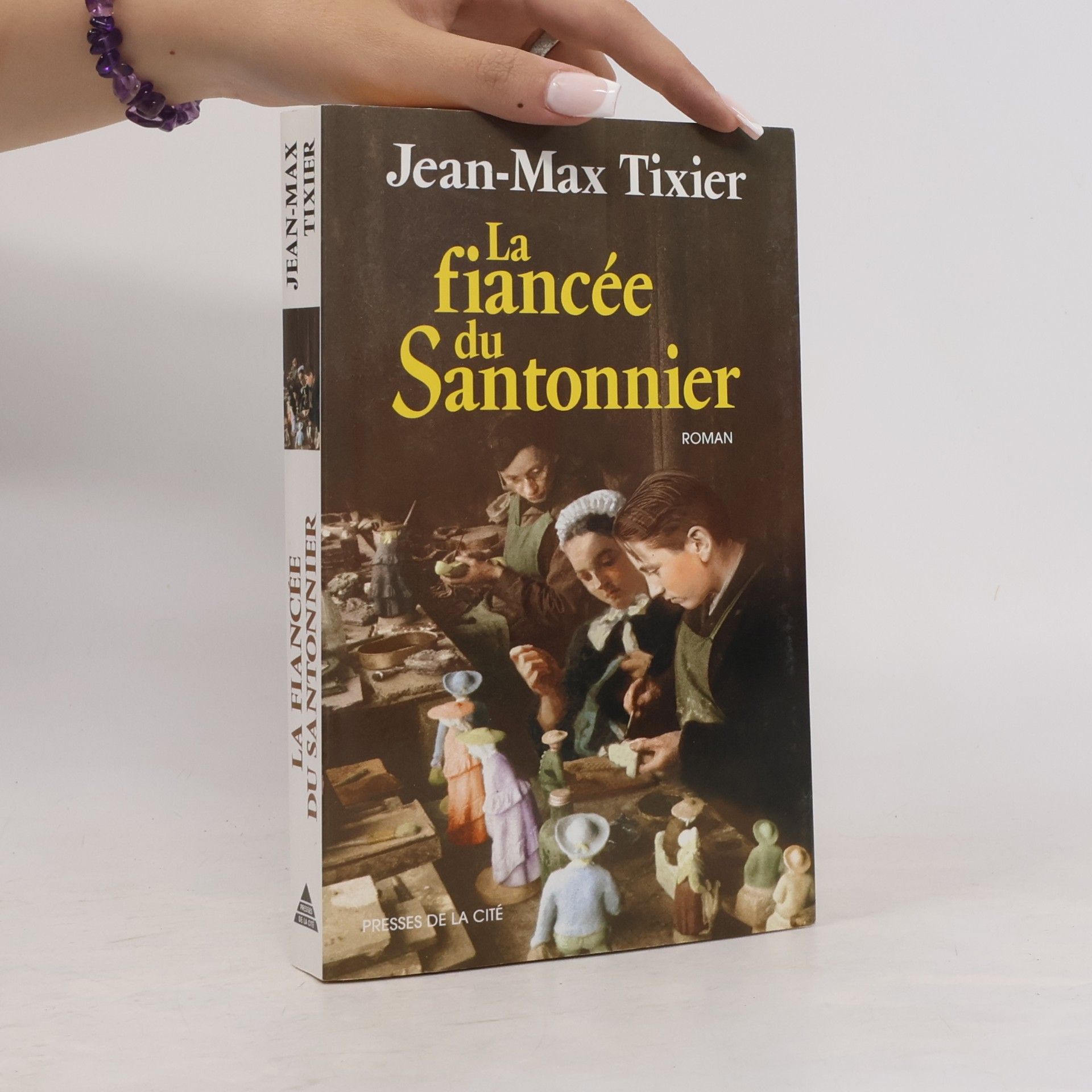 Jean-Max Tixier La Fiancée du santonnier
