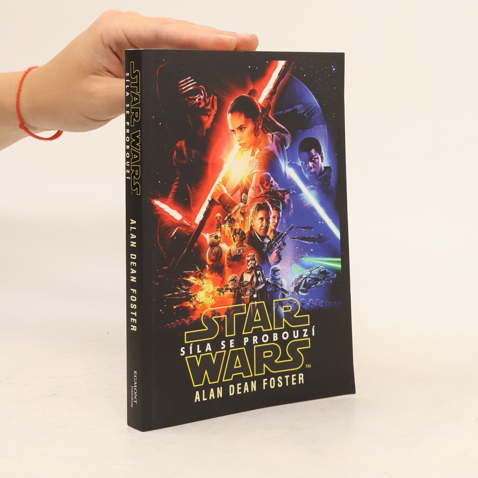 Alan Dean Foster Star Wars. Síla se probouzí