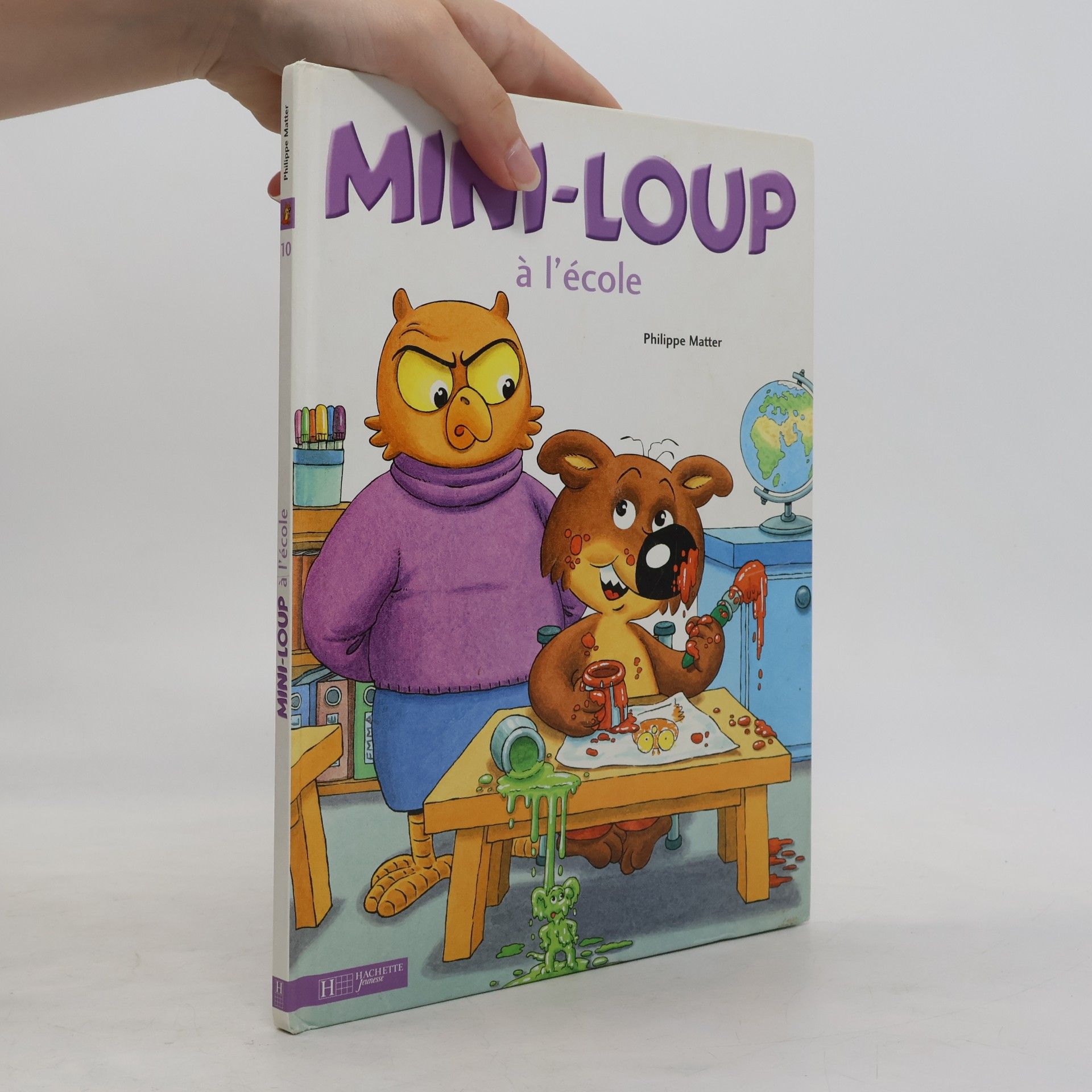 Philippe Matter Mini-Loup À l'École