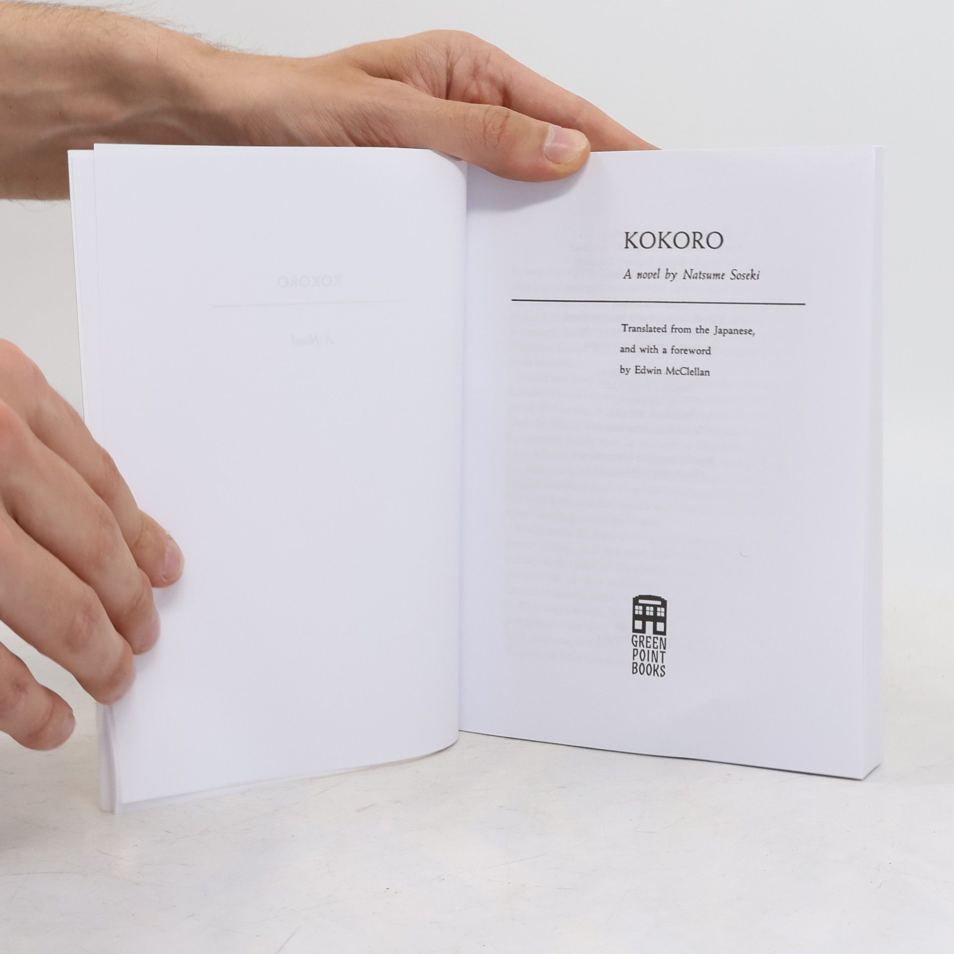 Sóseki Nacume Kokoro