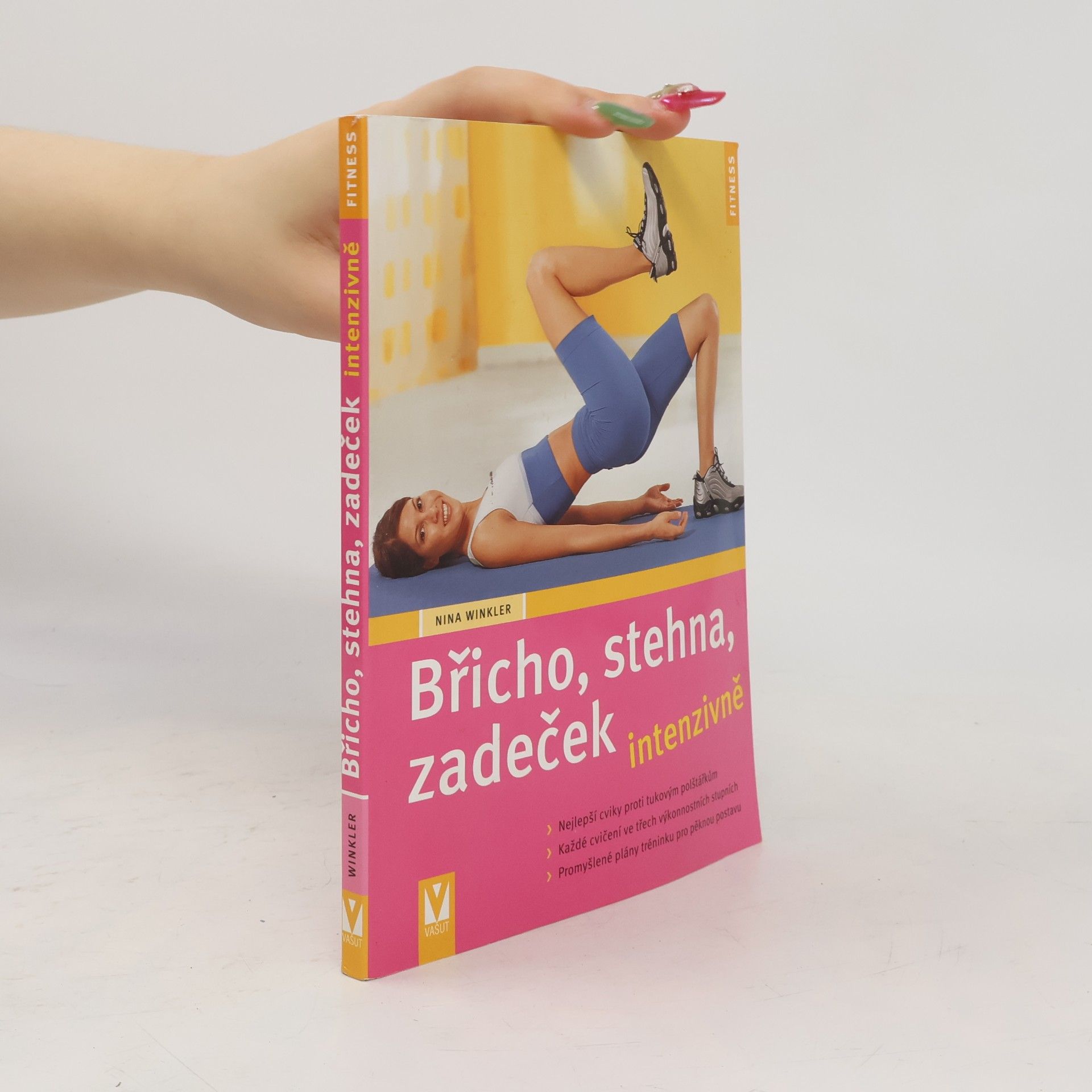 Nina Winkler Břicho, stehna, zadeček intenzivně