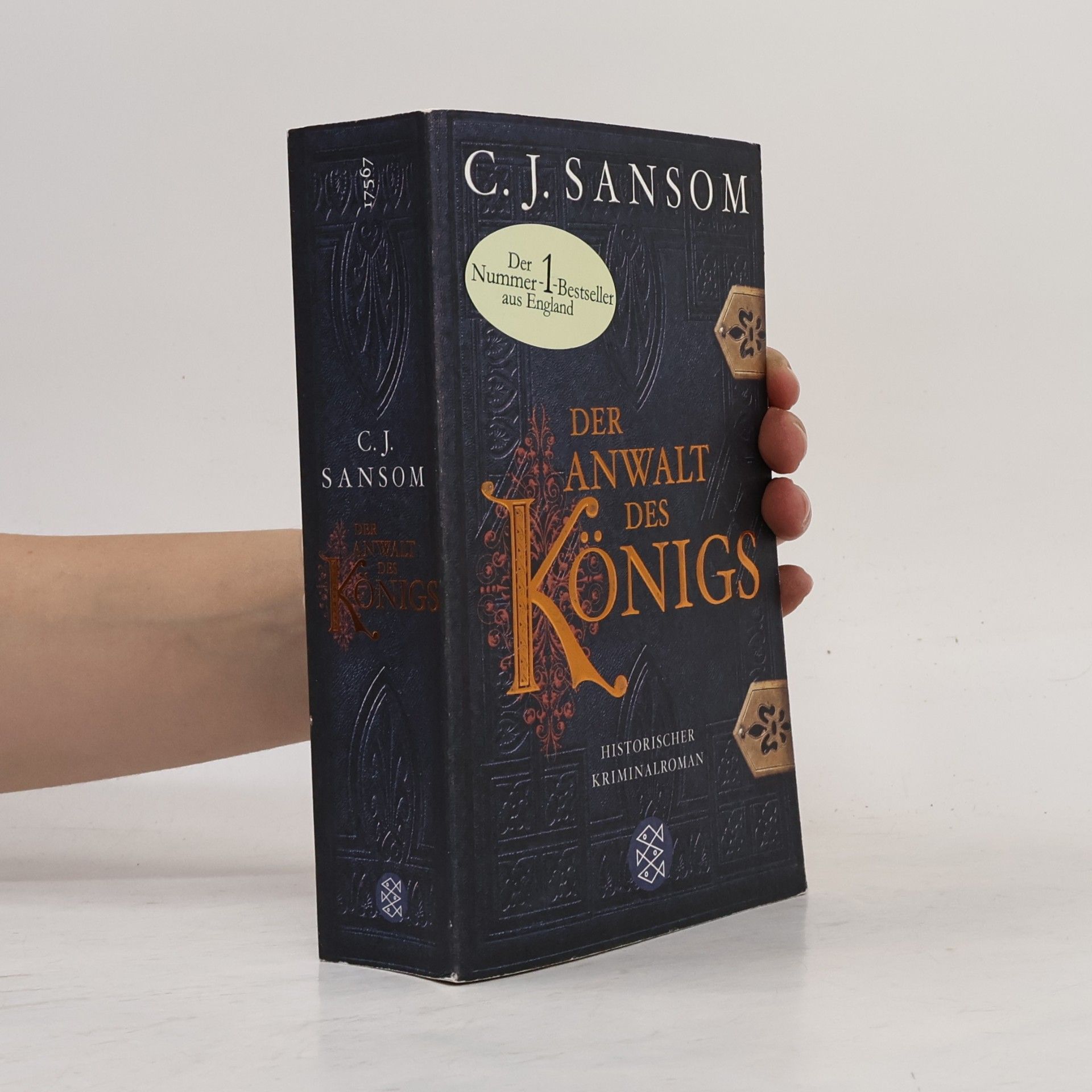 C. J. Sansom Der Anwalt des Königs