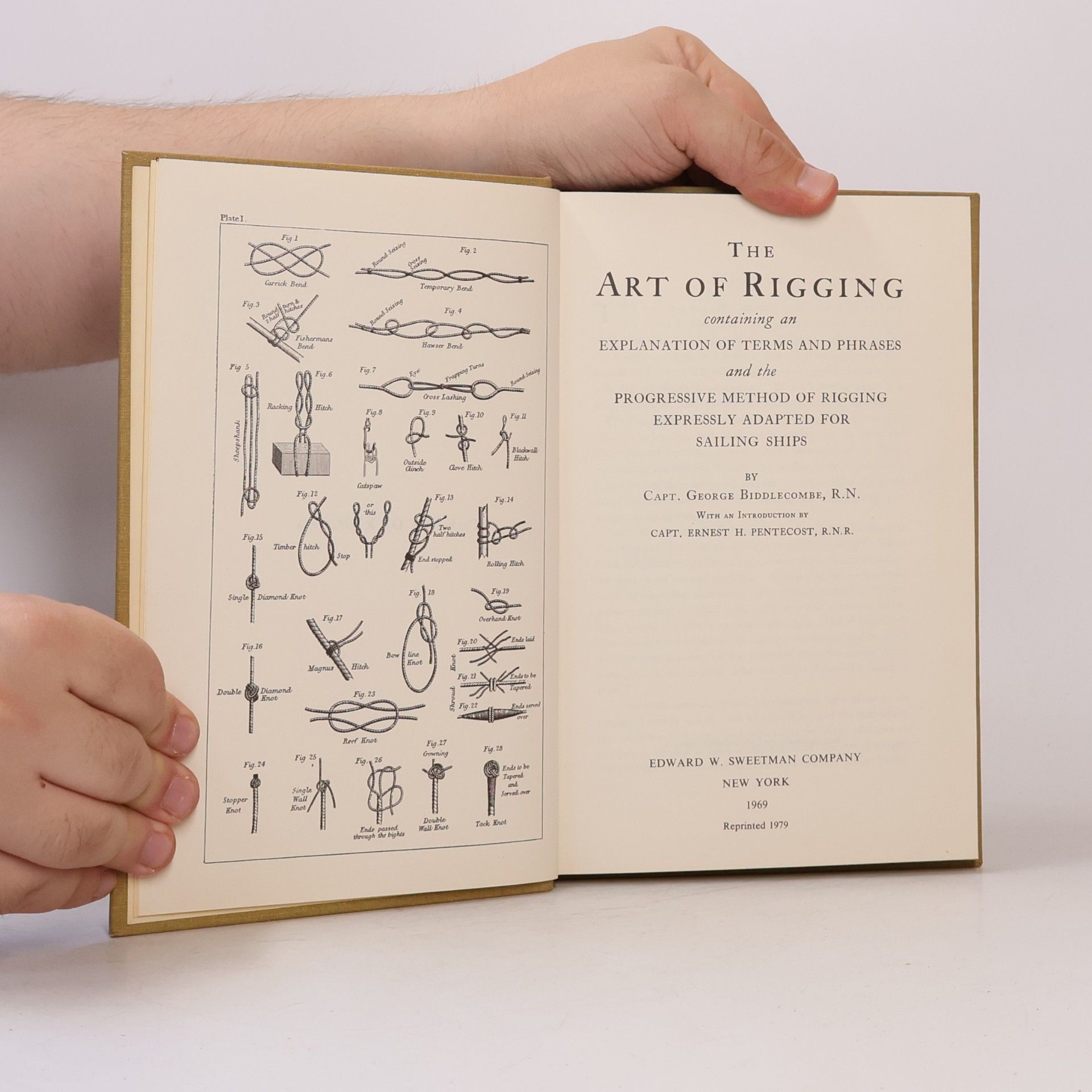 George Biddlecombe The Art of Rigging