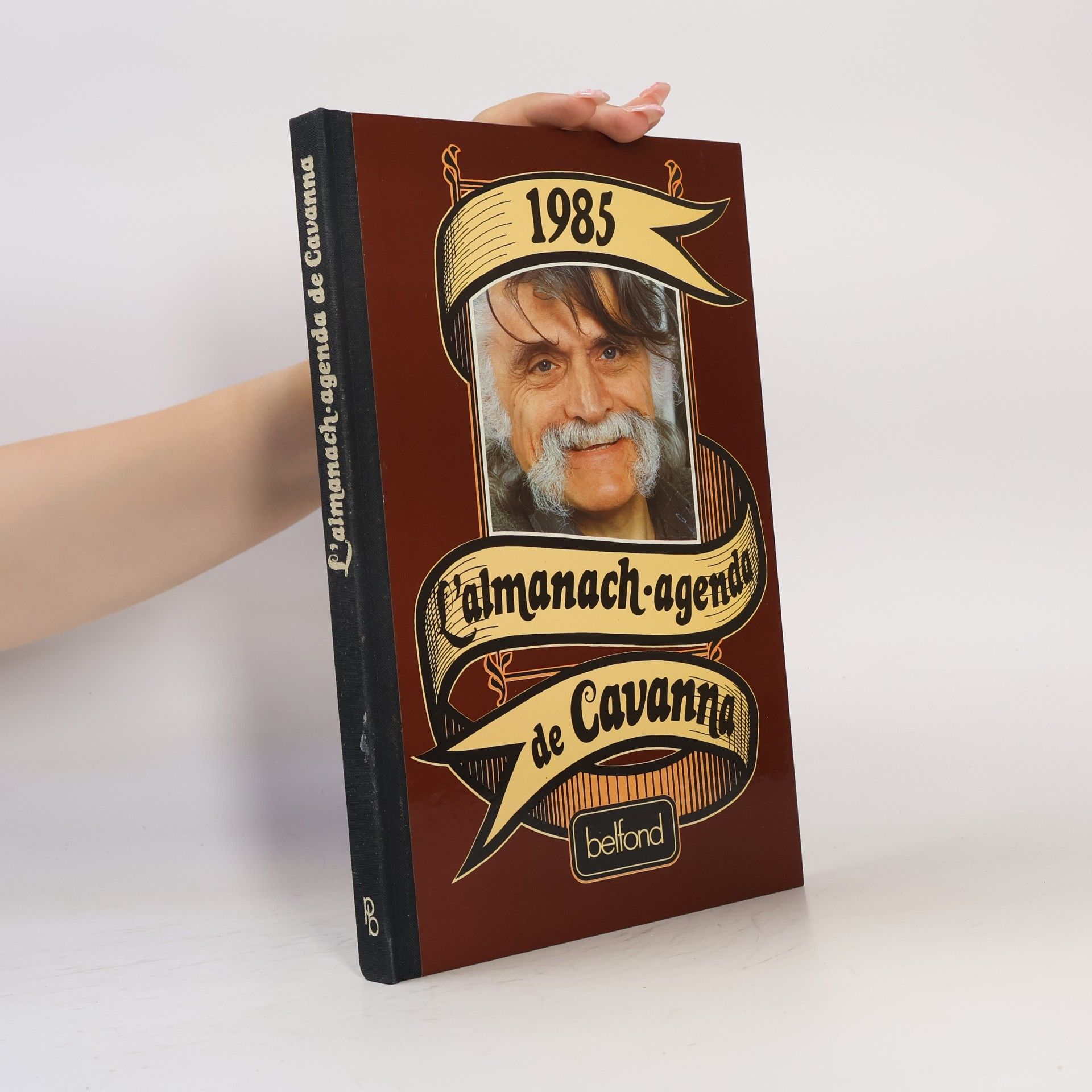 L'Almanach-Agenda de Cavanna, 1985