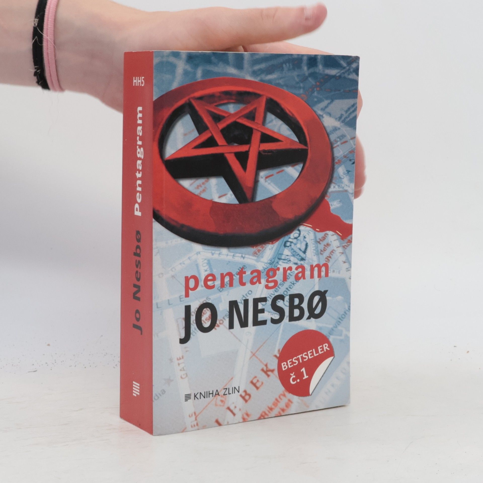 Jo Nesbø Pentagram