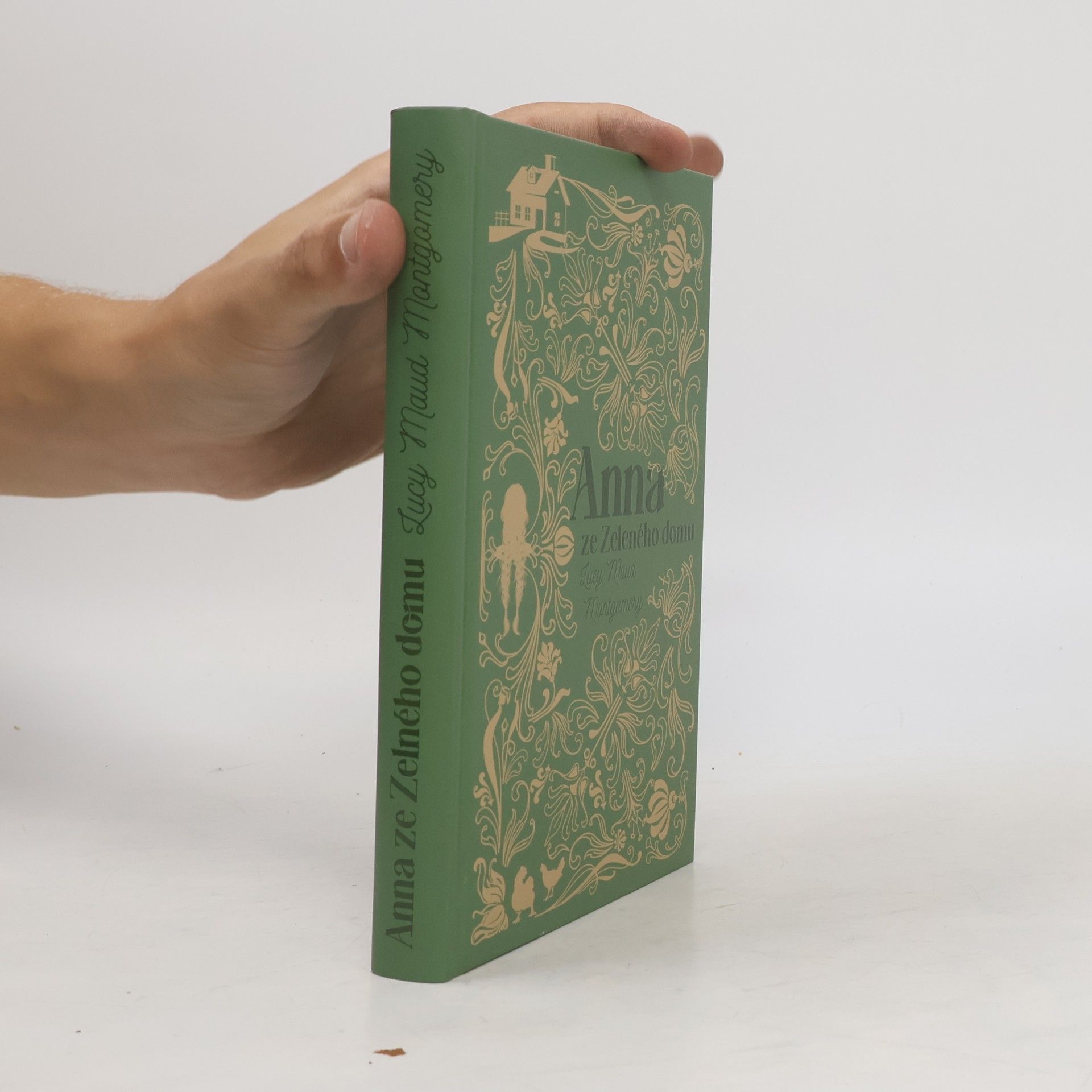 Lucy Maud Montgomery Anna ze Zeleného domu