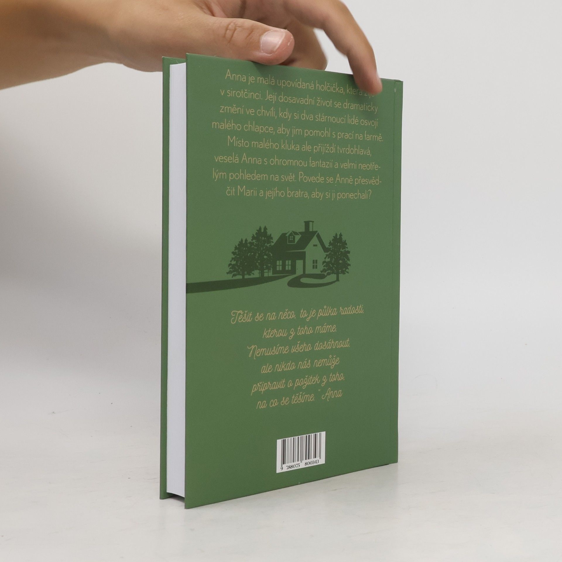 Lucy Maud Montgomery Anna ze Zeleného domu