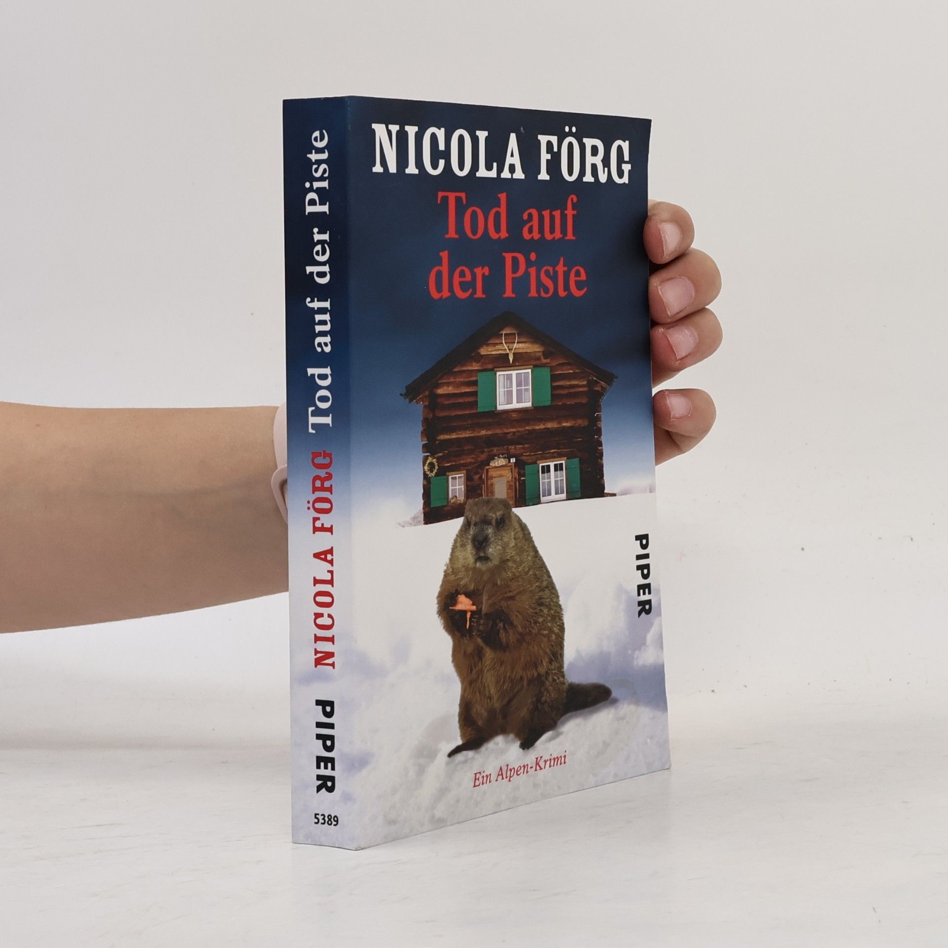 Nicola Förg Tod auf der Piste