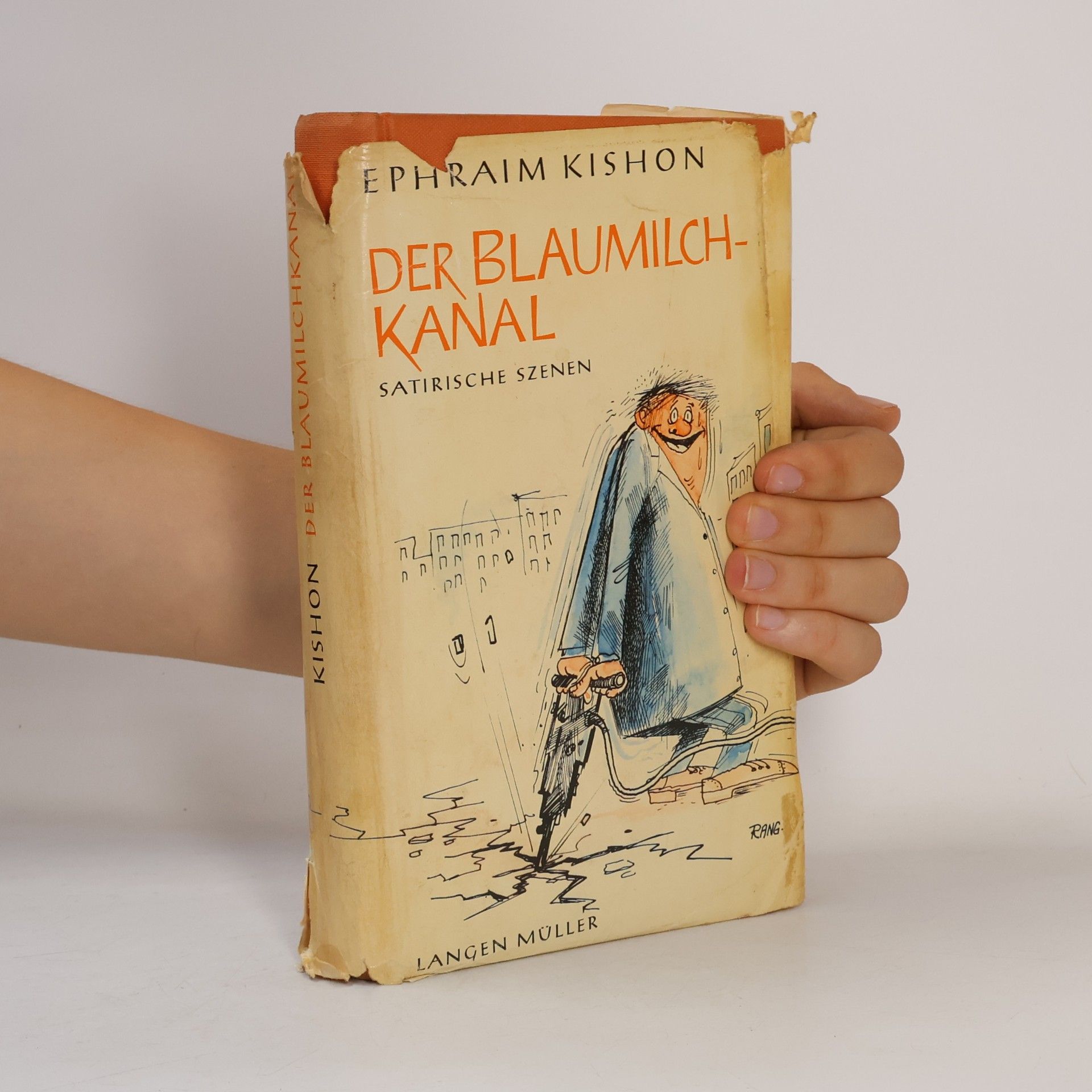 Ephraim Kishon Der Blaumilchkanal