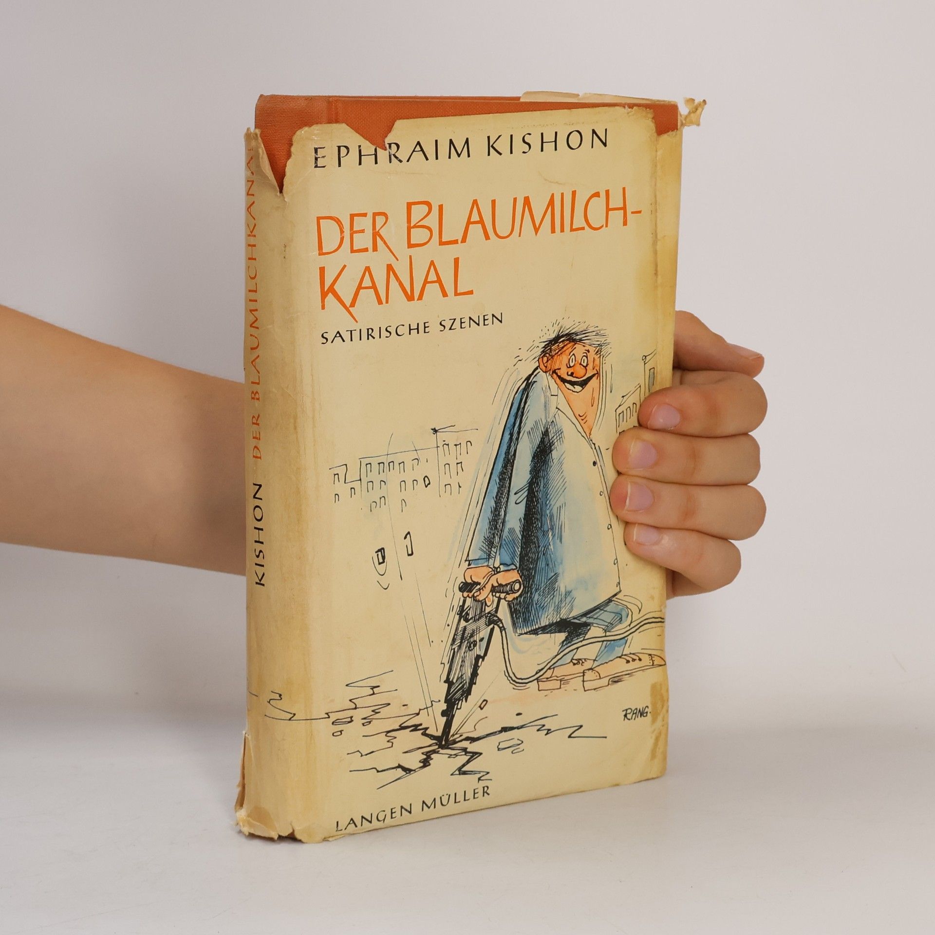 Ephraim Kishon Der Blaumilchkanal