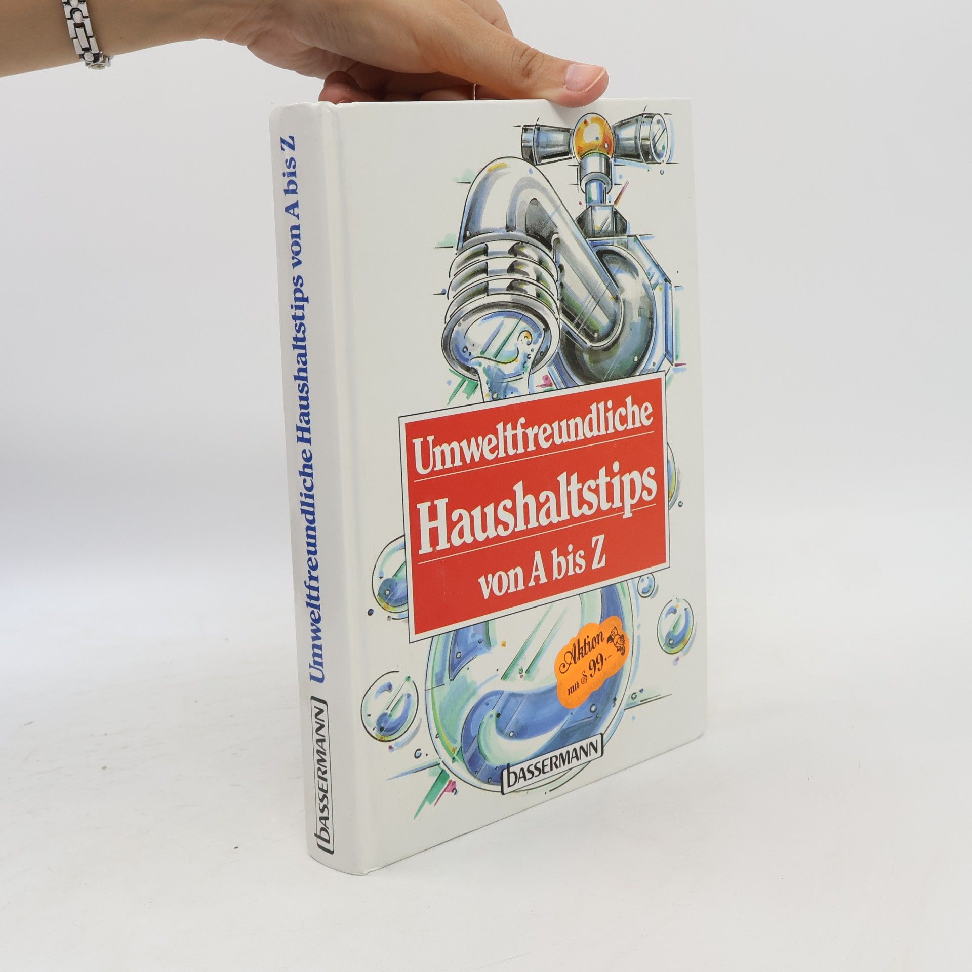 Emmanuela Düsseldorfer Umweltfreundliche Haushaltstips von A bis Z