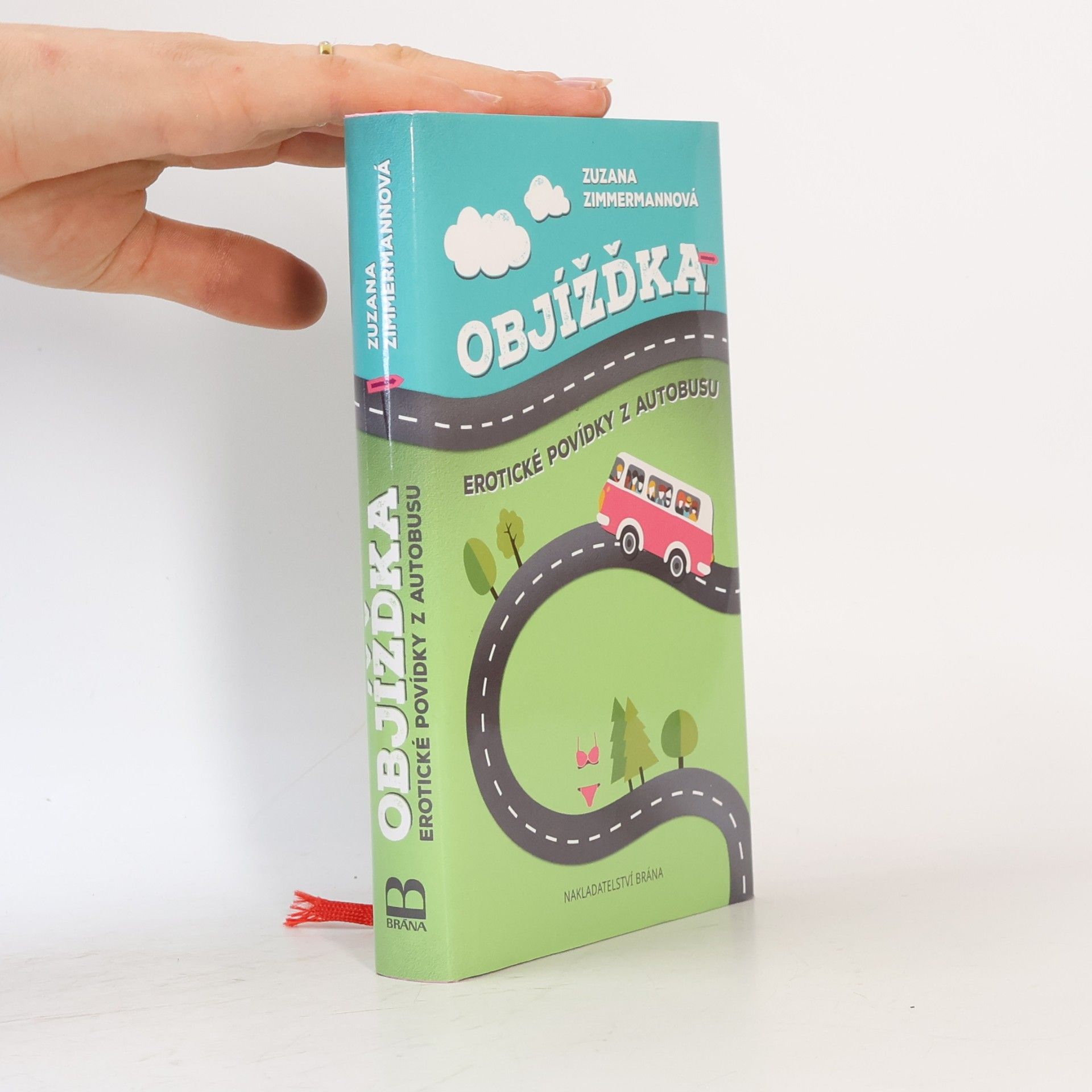 Objížďka : erotické povídky z autobusu