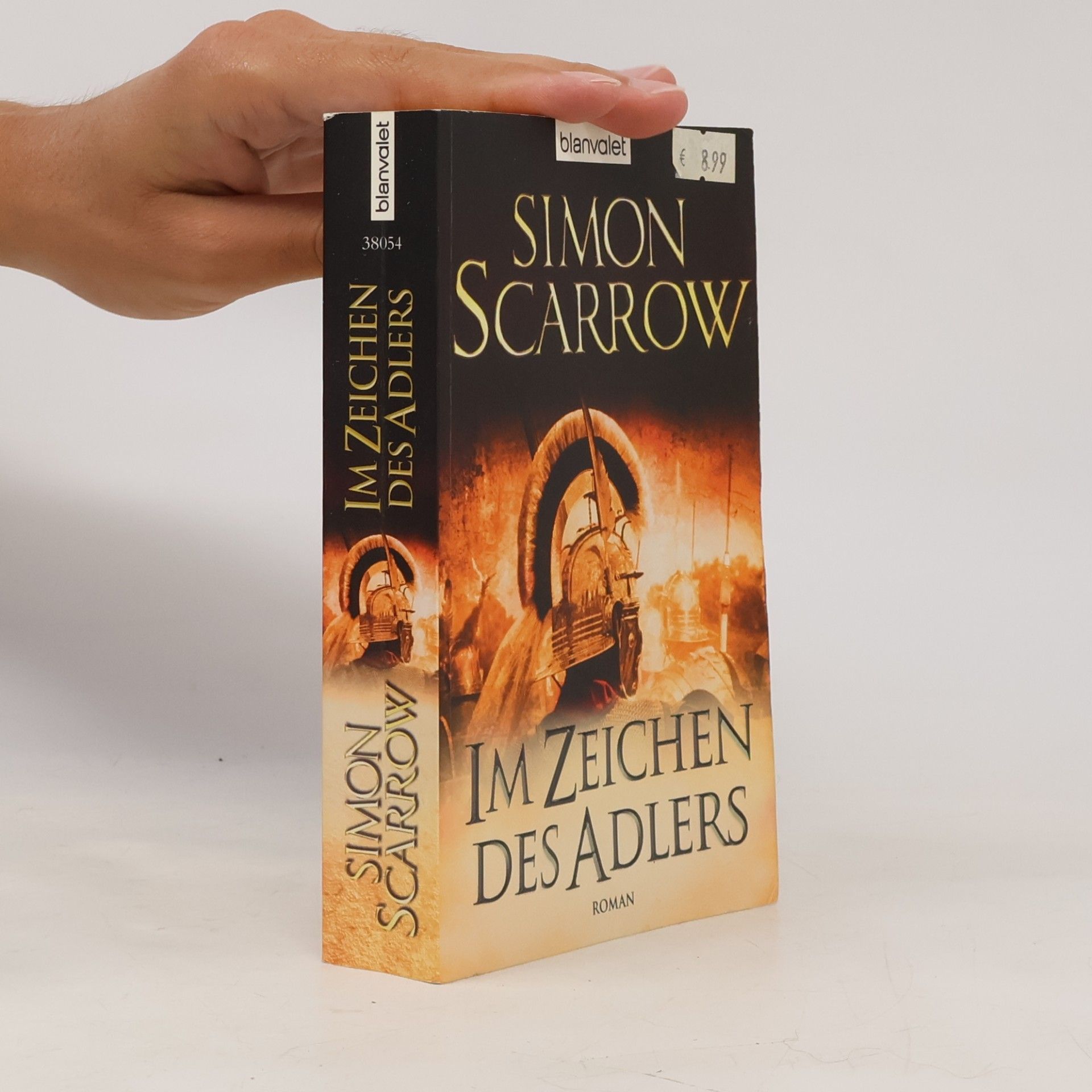 Simon Scarrow Im Zeichen des Adlers