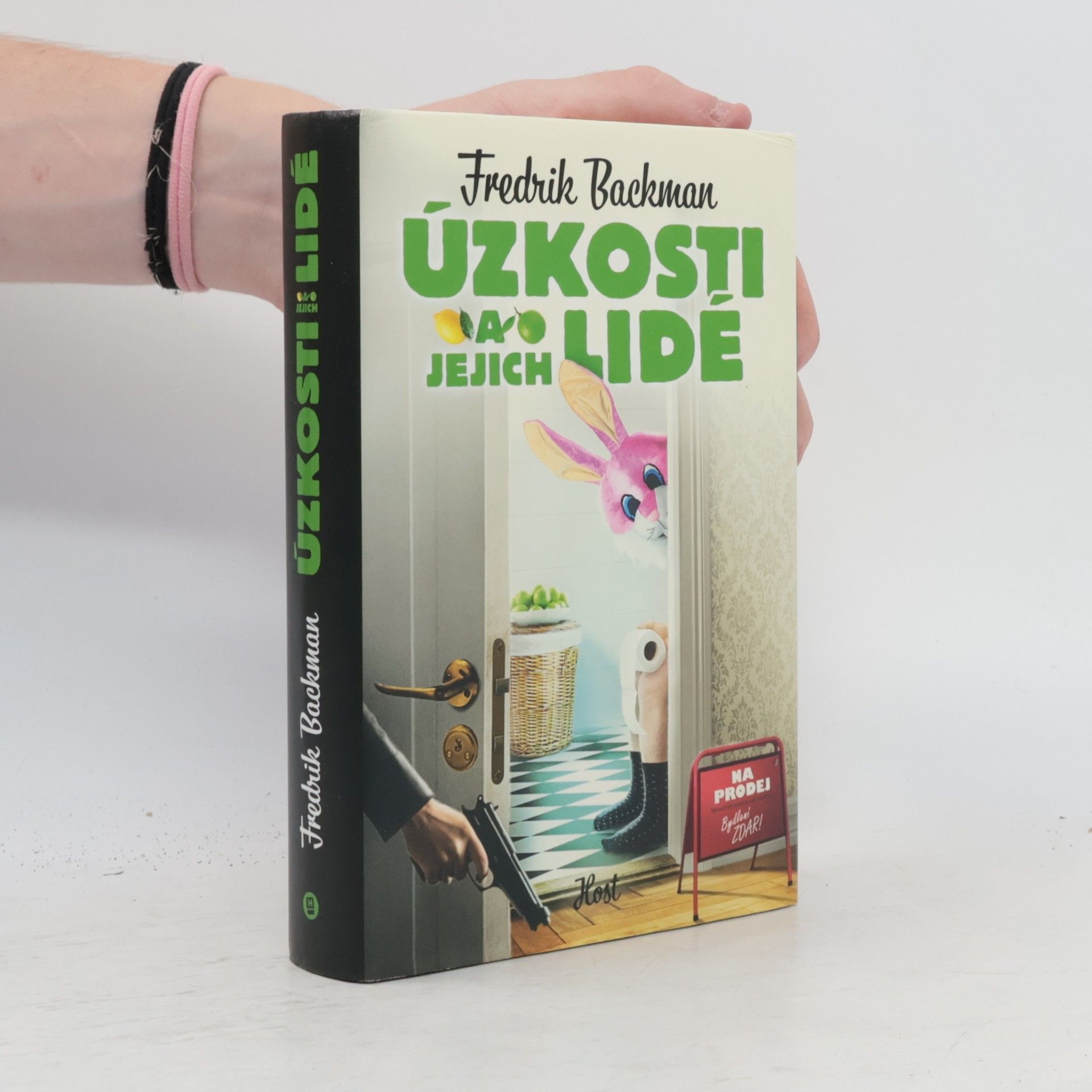 Fredrik Backman Úzkosti a jejich lidé