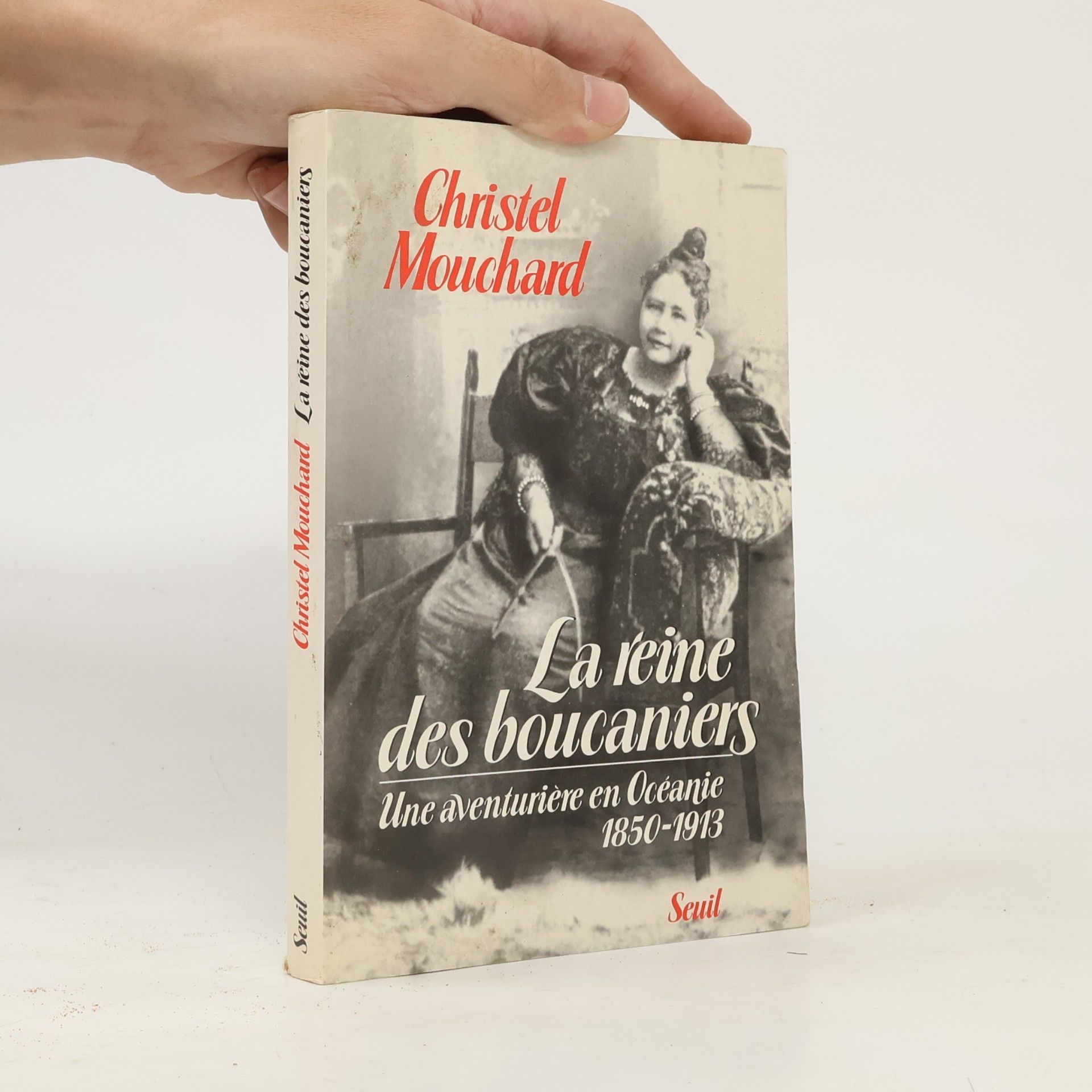 Christel Mouchard La reine des boucaniers
