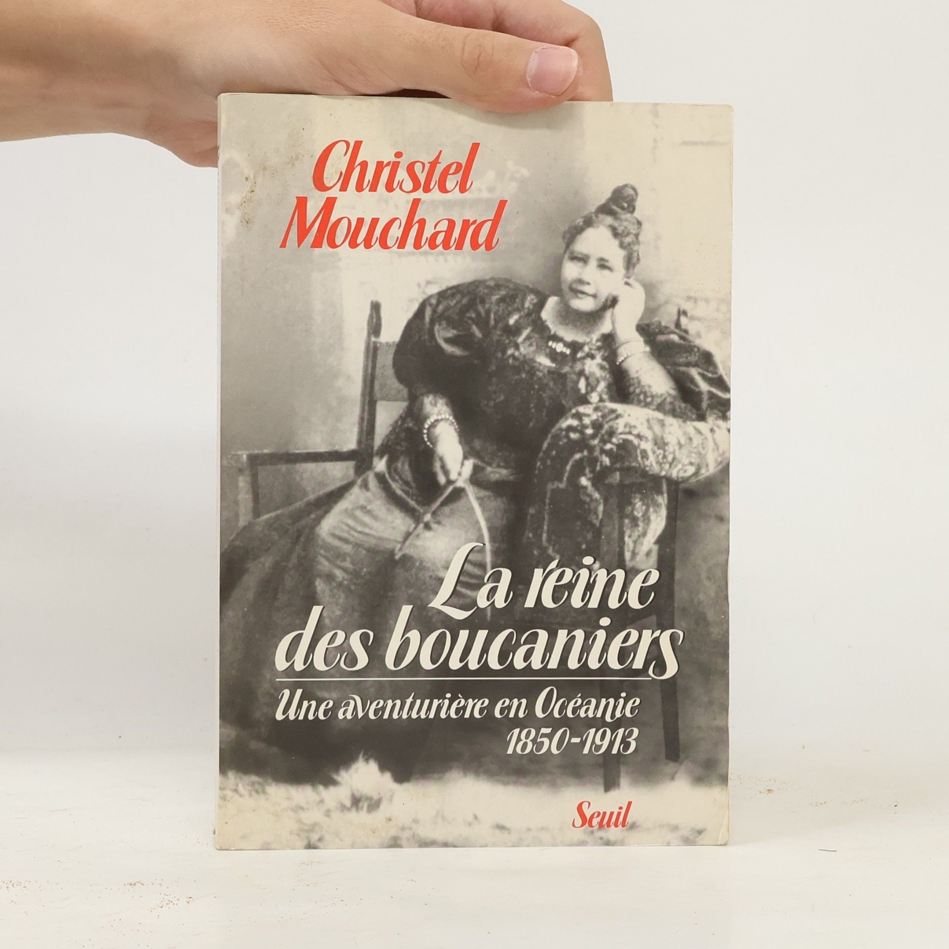 Christel Mouchard La reine des boucaniers