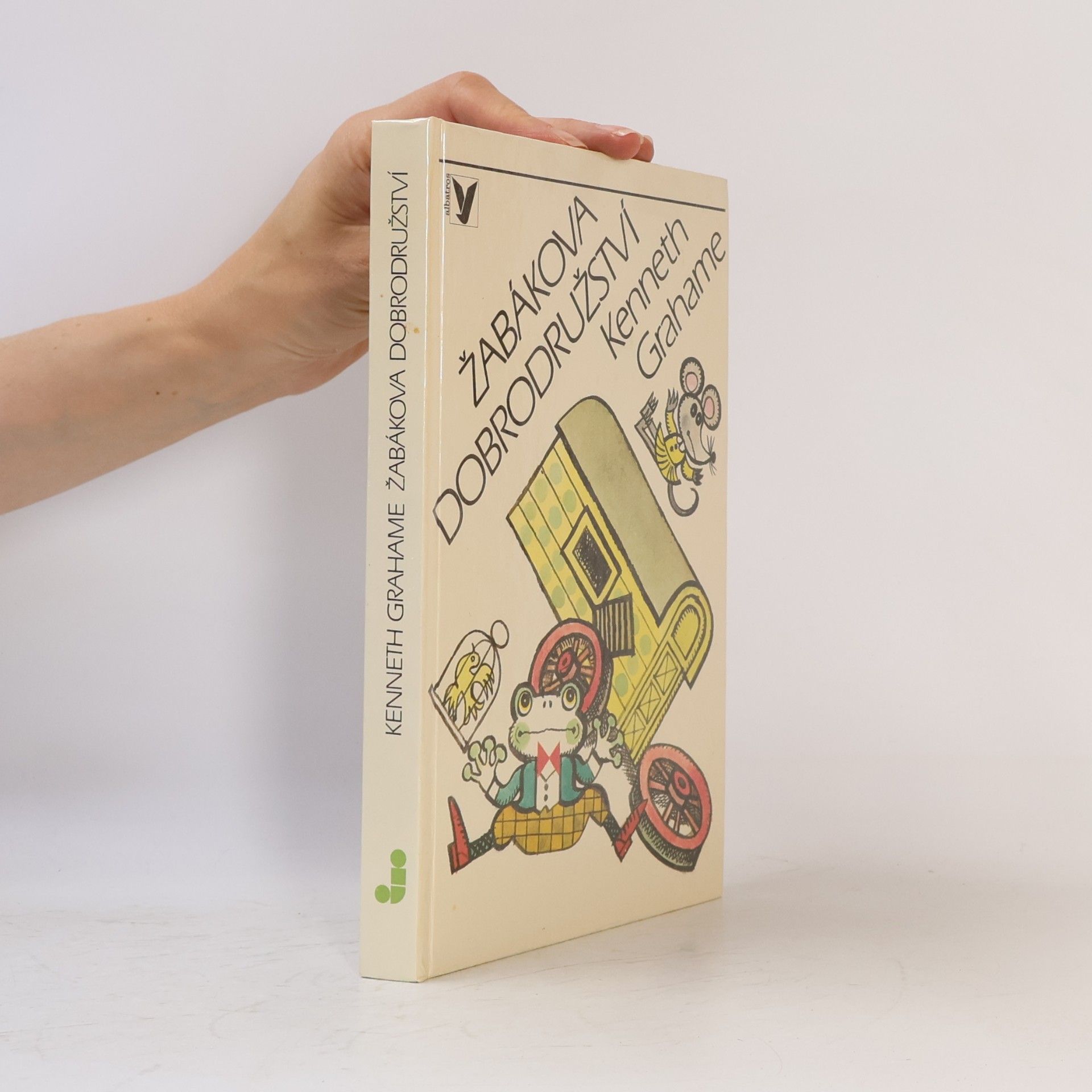 Kenneth Grahame Žabákova dobrodružství
