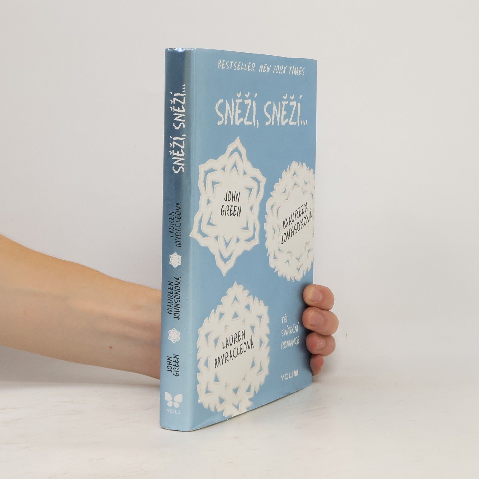 John Green Sněží, sněží...