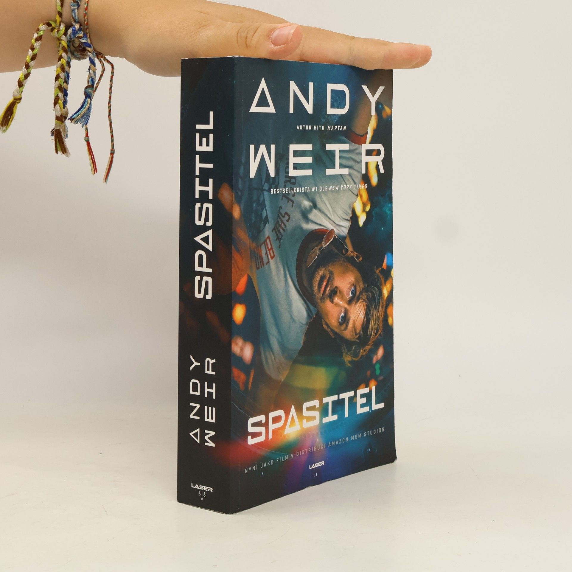 Andy Weir Spasitel