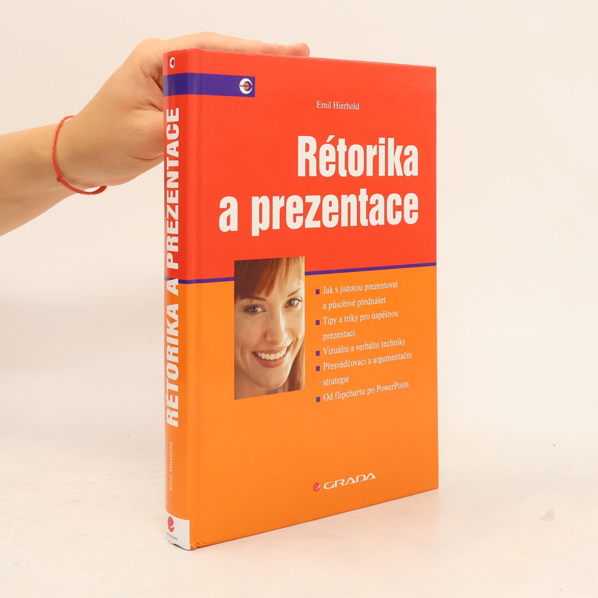 Emil Hierhold Rétorika a prezentace