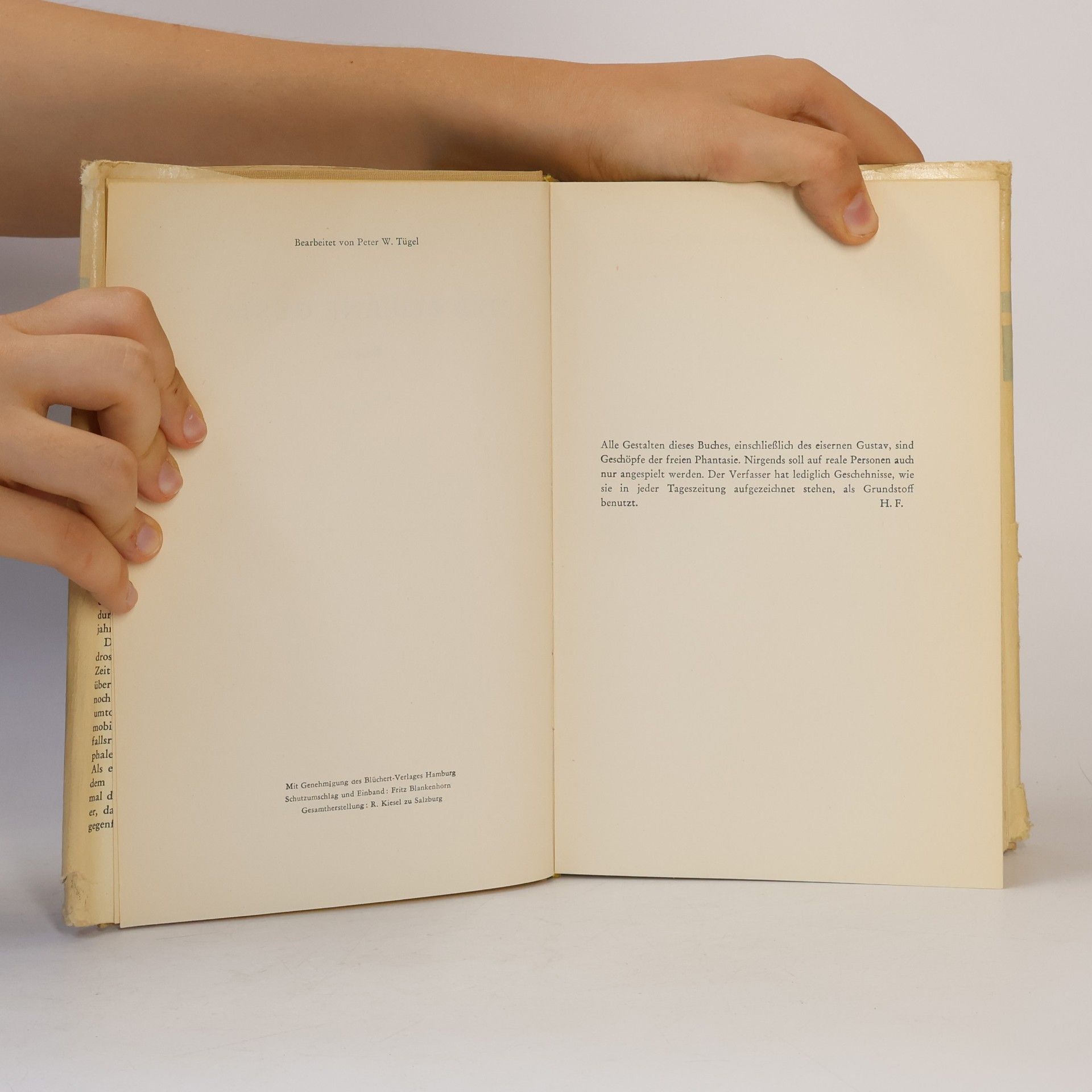Hans Fallada Der eiserne Gustav
