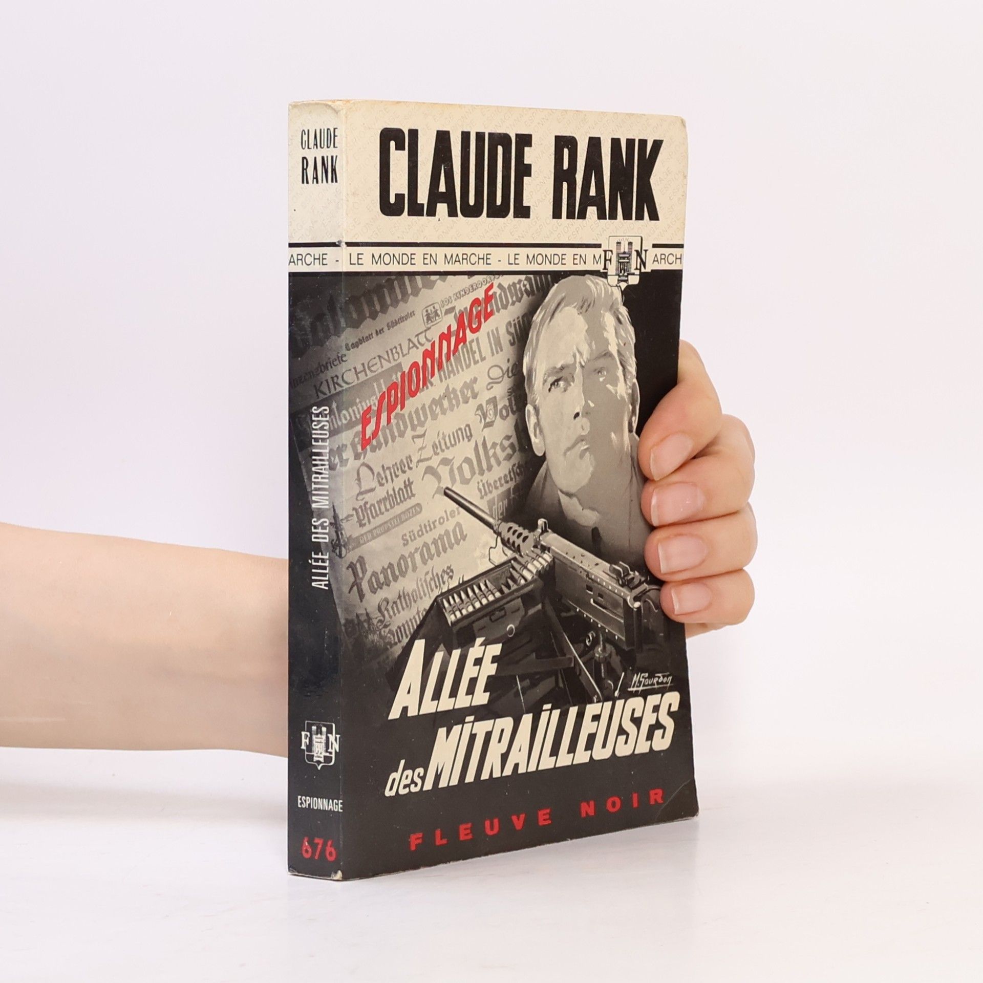 Claude Rank Allée des mitrailleuses