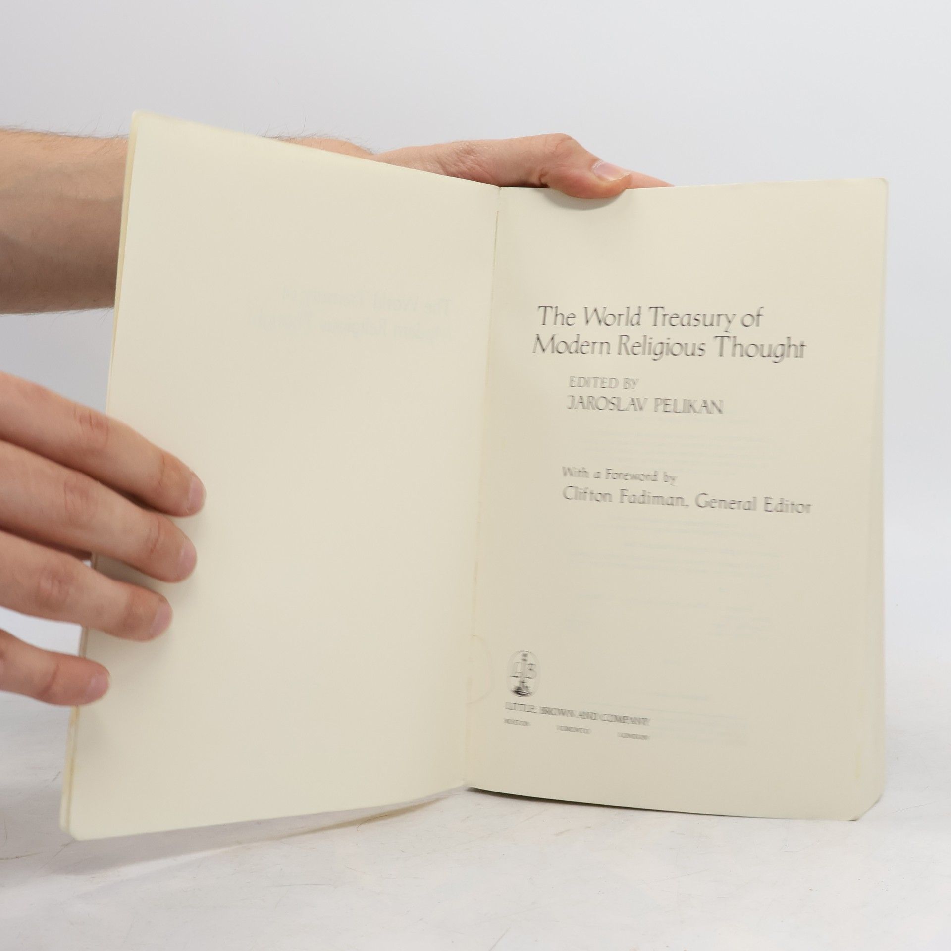 Kolektív autorov The World Treasury of Modern Religious Thought