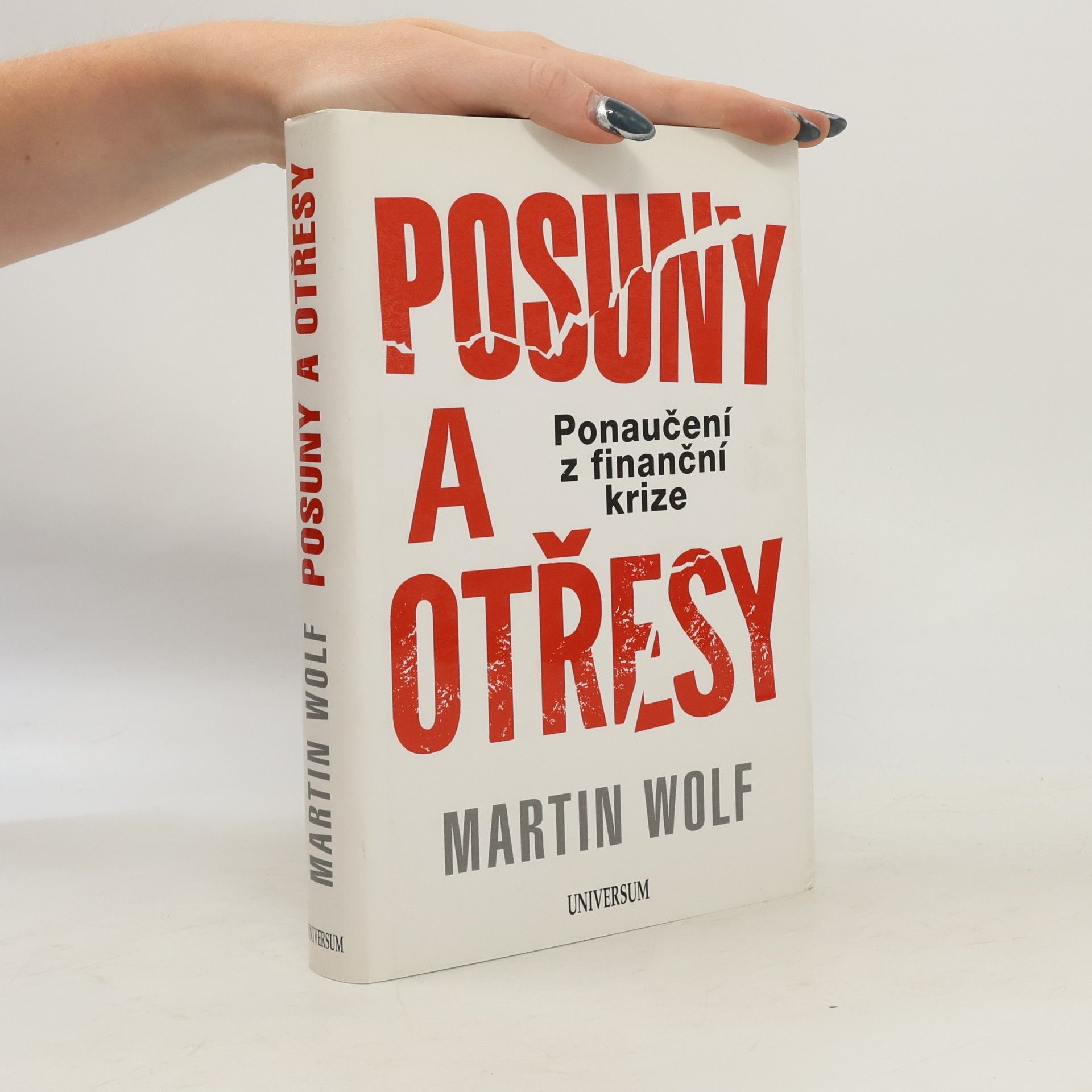 Wolf-Martin Hoffmann Posuny a otřesy. Ponaučení z finanční krize